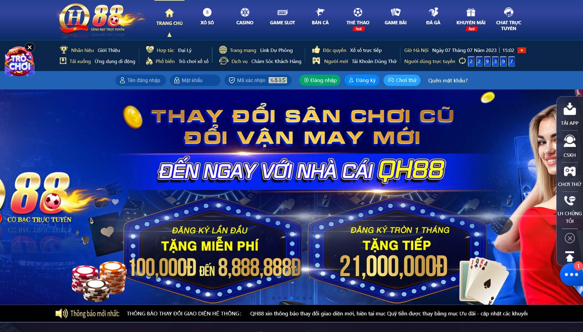 Nhà cái QH88 - Đăng ký ngay hôm nay và trải nghiệm game trực tuyến thú vị