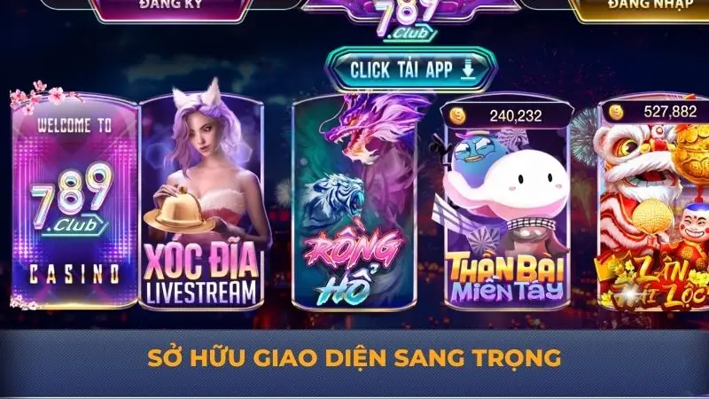 Webgame789club.us - Đột phá trong trải nghiệm cá cược online