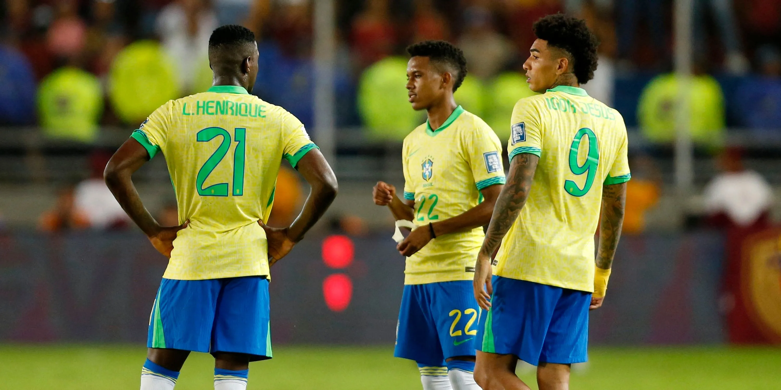 Các mục tiêu chuyển nhượng người Brazil của Arsenal như Igor Jesus