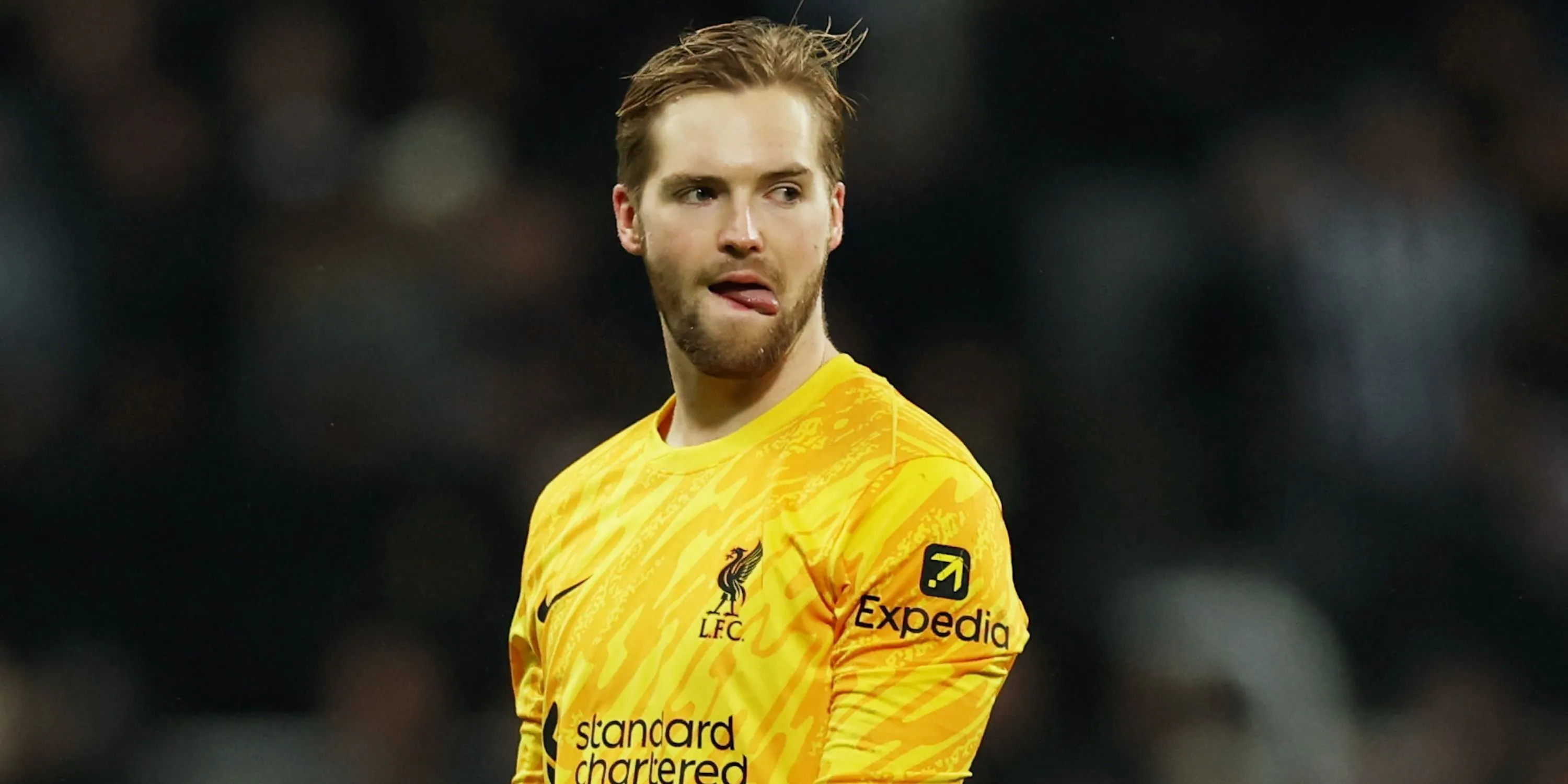 Caoimhin Kelleher, thủ môn của Liverpool được Aston Villa nhắm tới