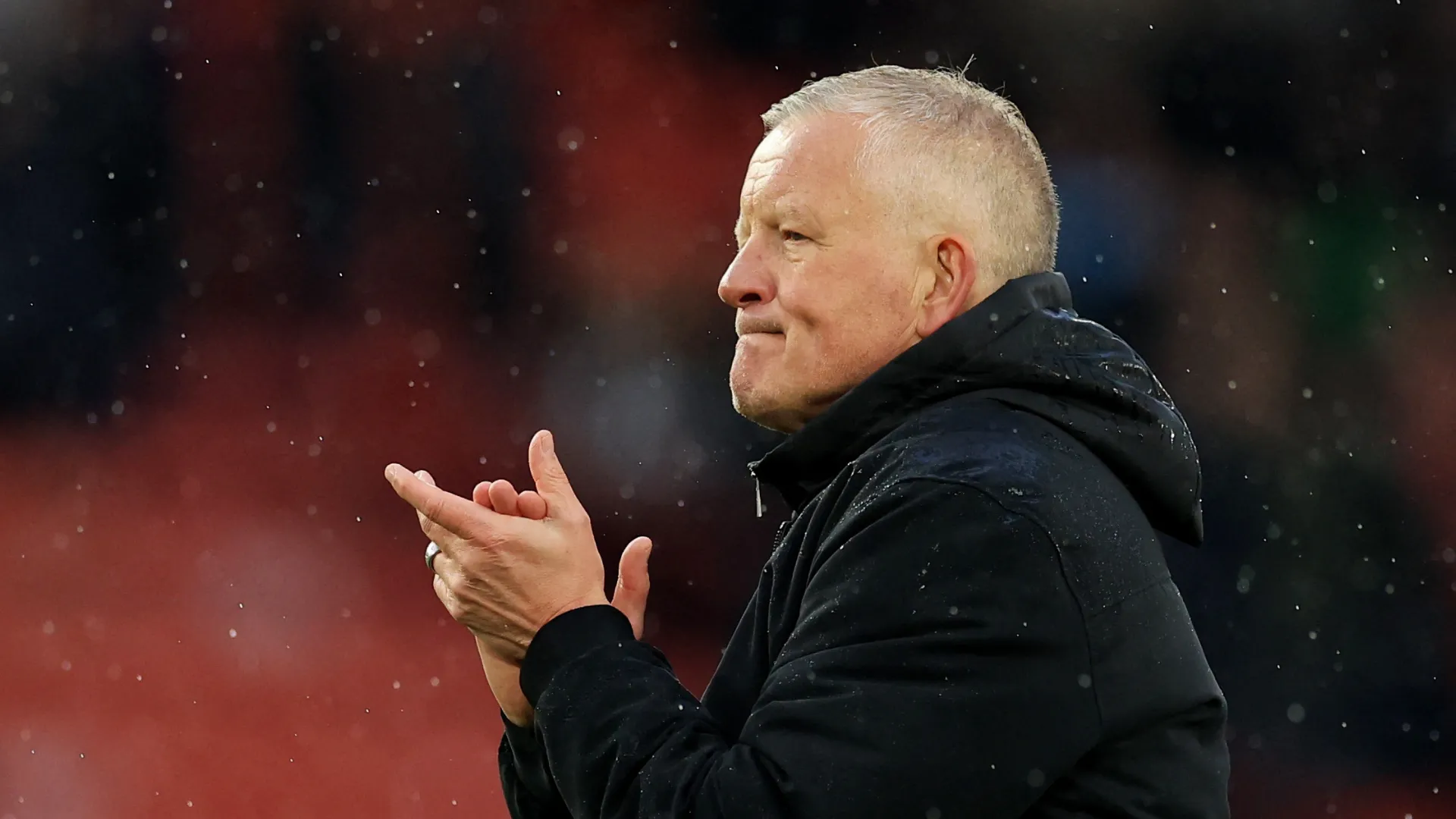 HLV Chris Wilder của Sheffield United được CĐV ủng hộ