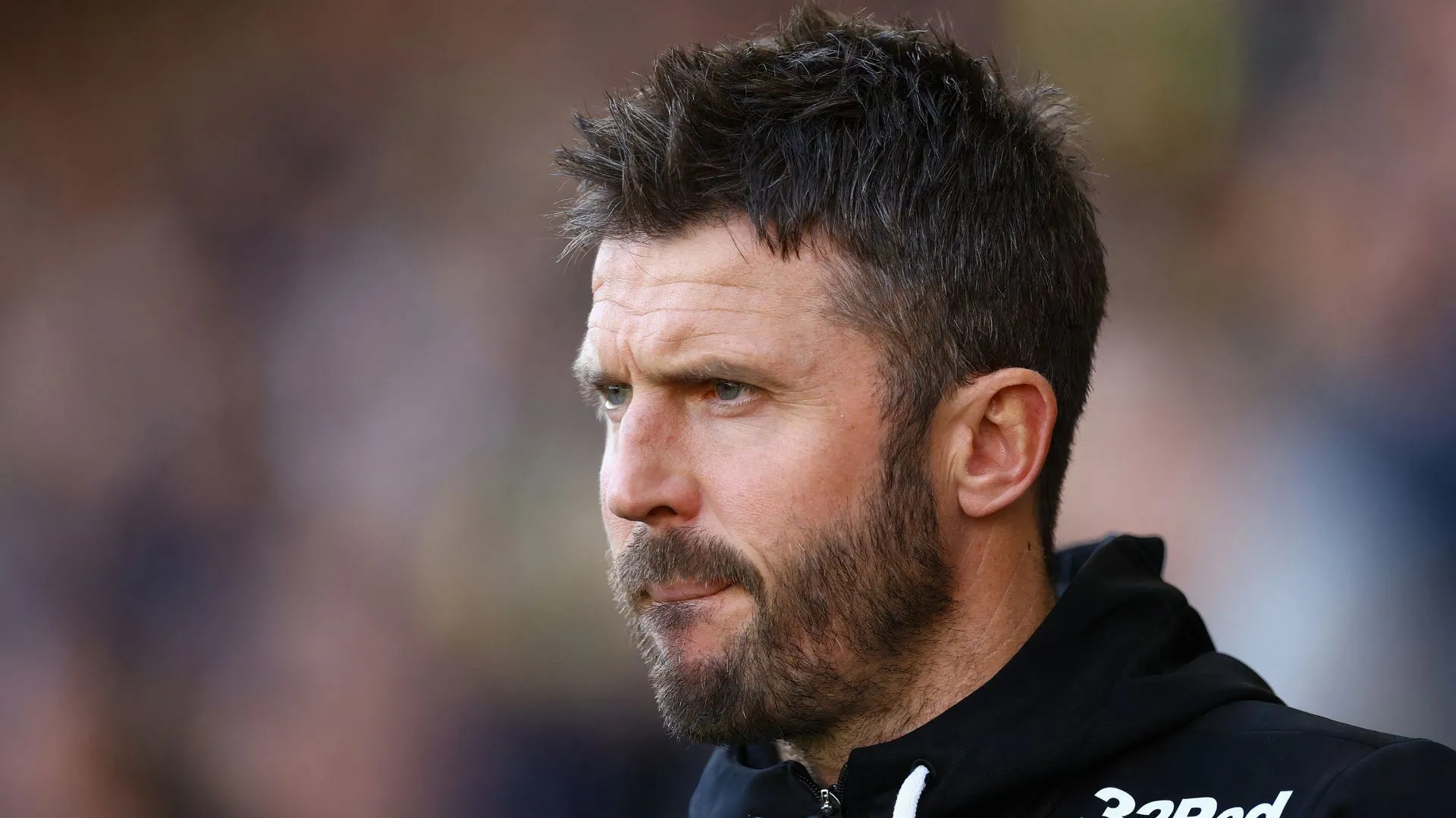 HLV Michael Carrick chỉ đạo Middlesbrough trong trận đấu tại Championship