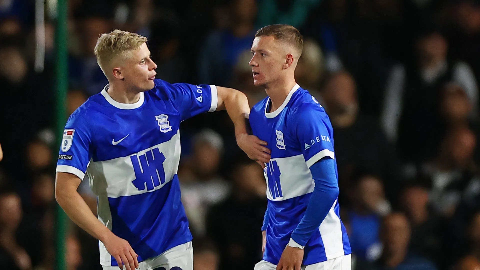 Jay Stansfield thi đấu cho Birmingham City