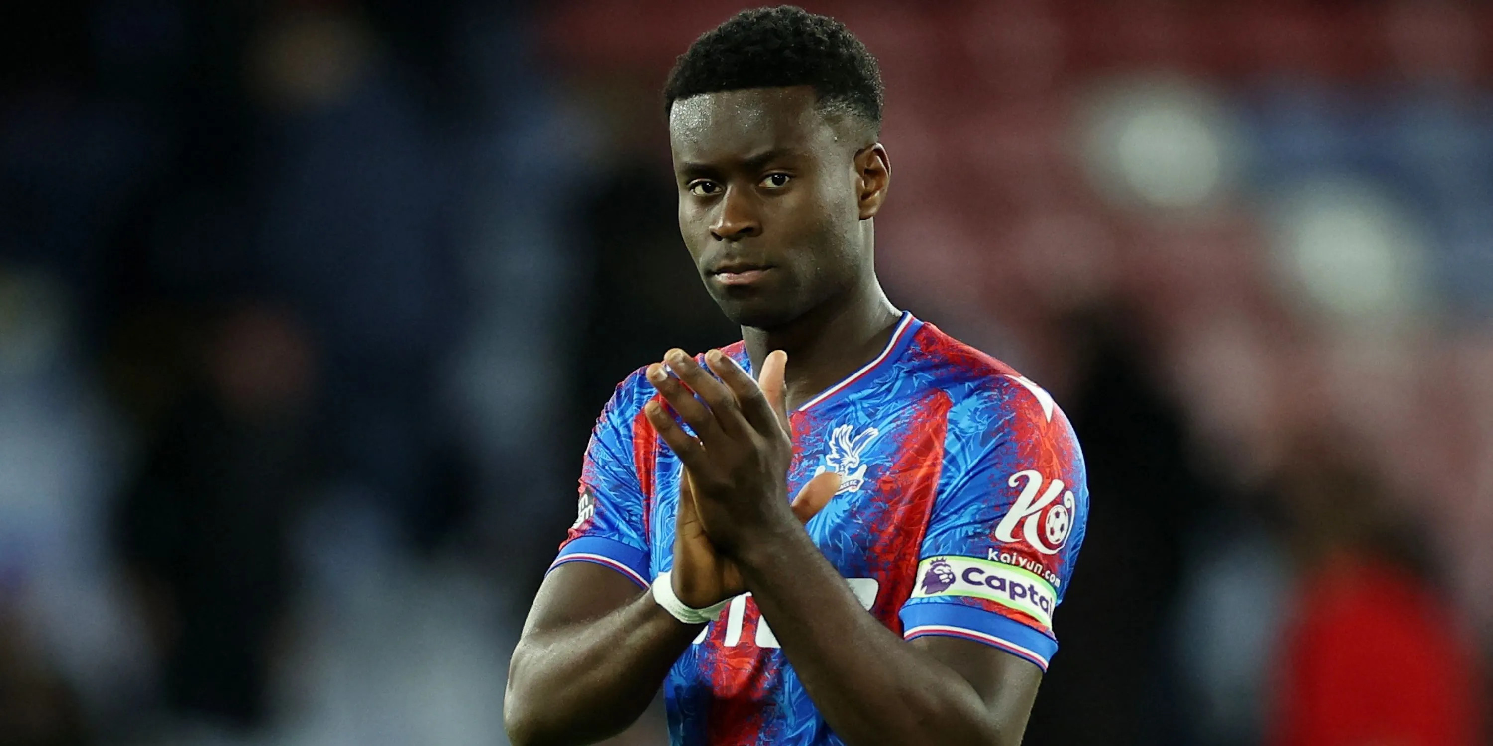 Marc Guehi, trung vệ tài năng của Crystal Palace và đội tuyển Anh