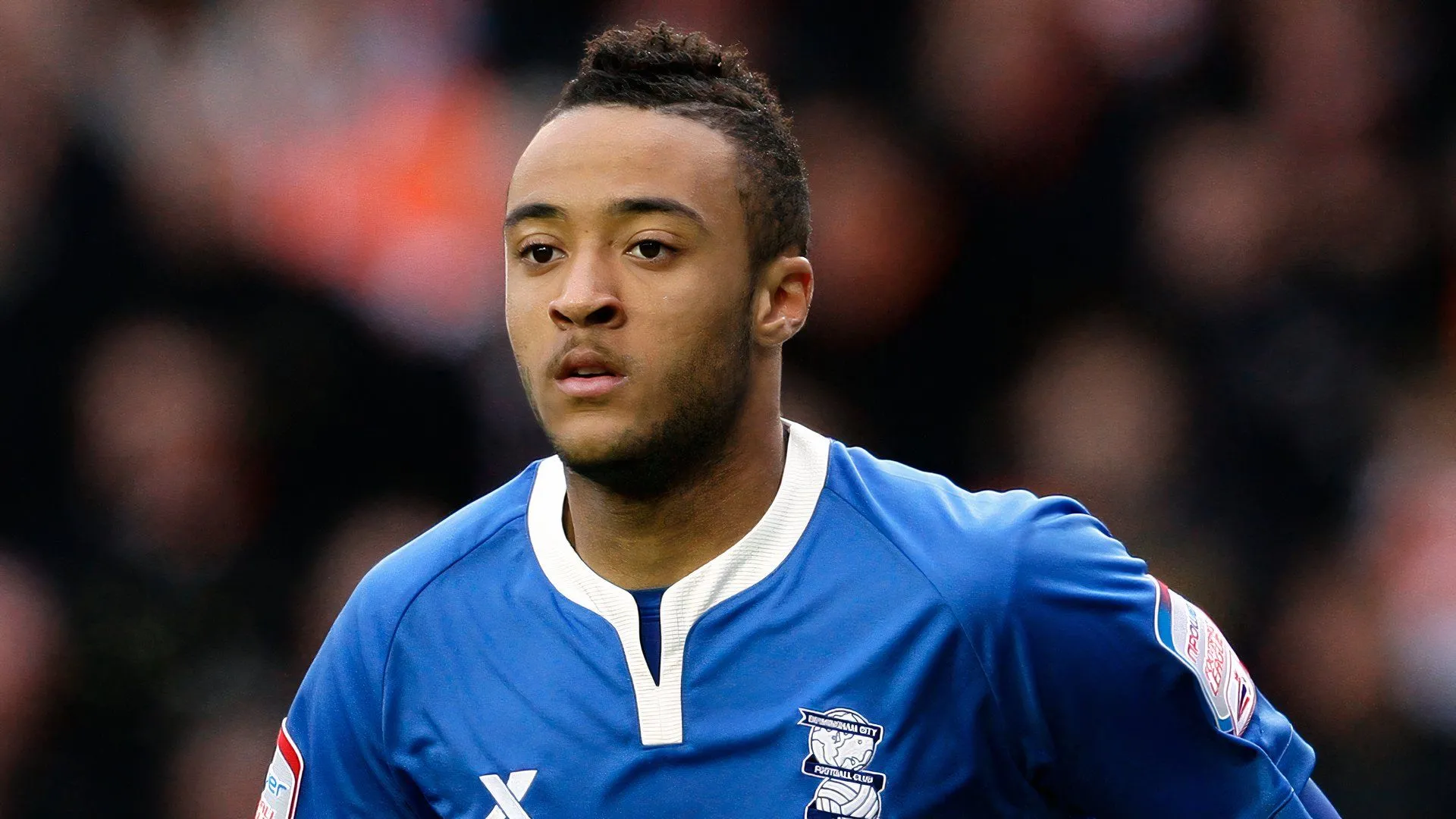 Nathan Redmond thời còn thi đấu cho Birmingham City