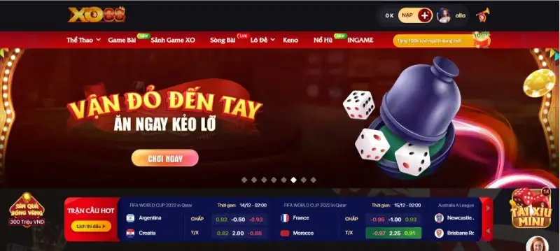 Nhà cái XO88 – Thiên đường giải trí trả thưởng cực khủng 14 Nhà cái XO88 – Thiên đường giải trí trả thưởng cực khủng