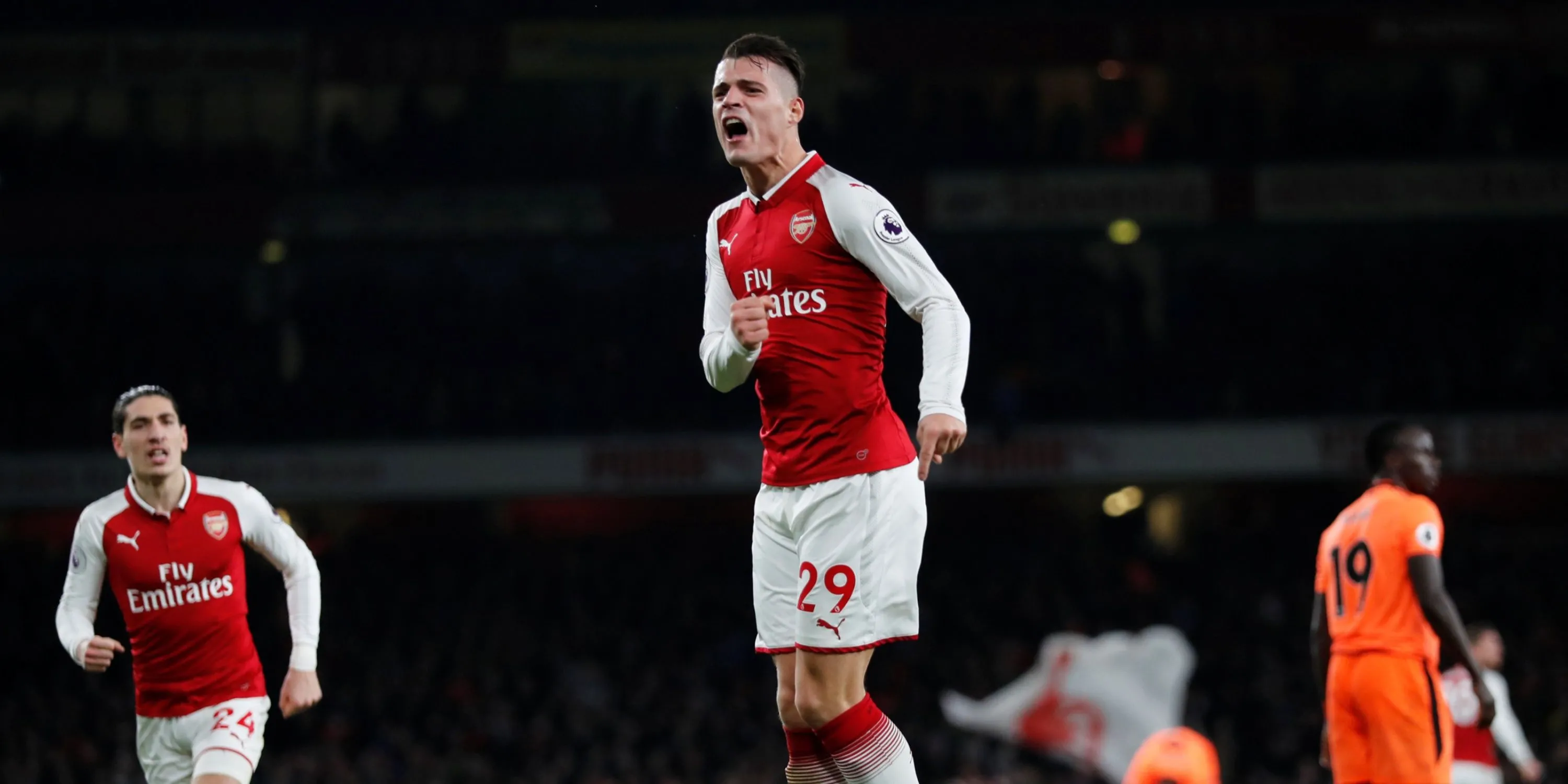 Những khoảnh khắc đáng nhớ của Granit Xhaka trong mùa giải cuối cùng tại Arsenal