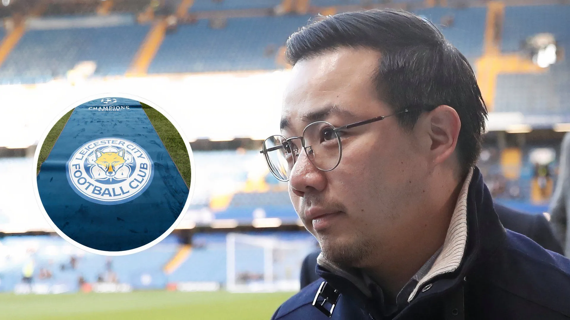 Ông Aiyawatt Srivaddhanaprabha (Khun Top), Chủ tịch Leicester City