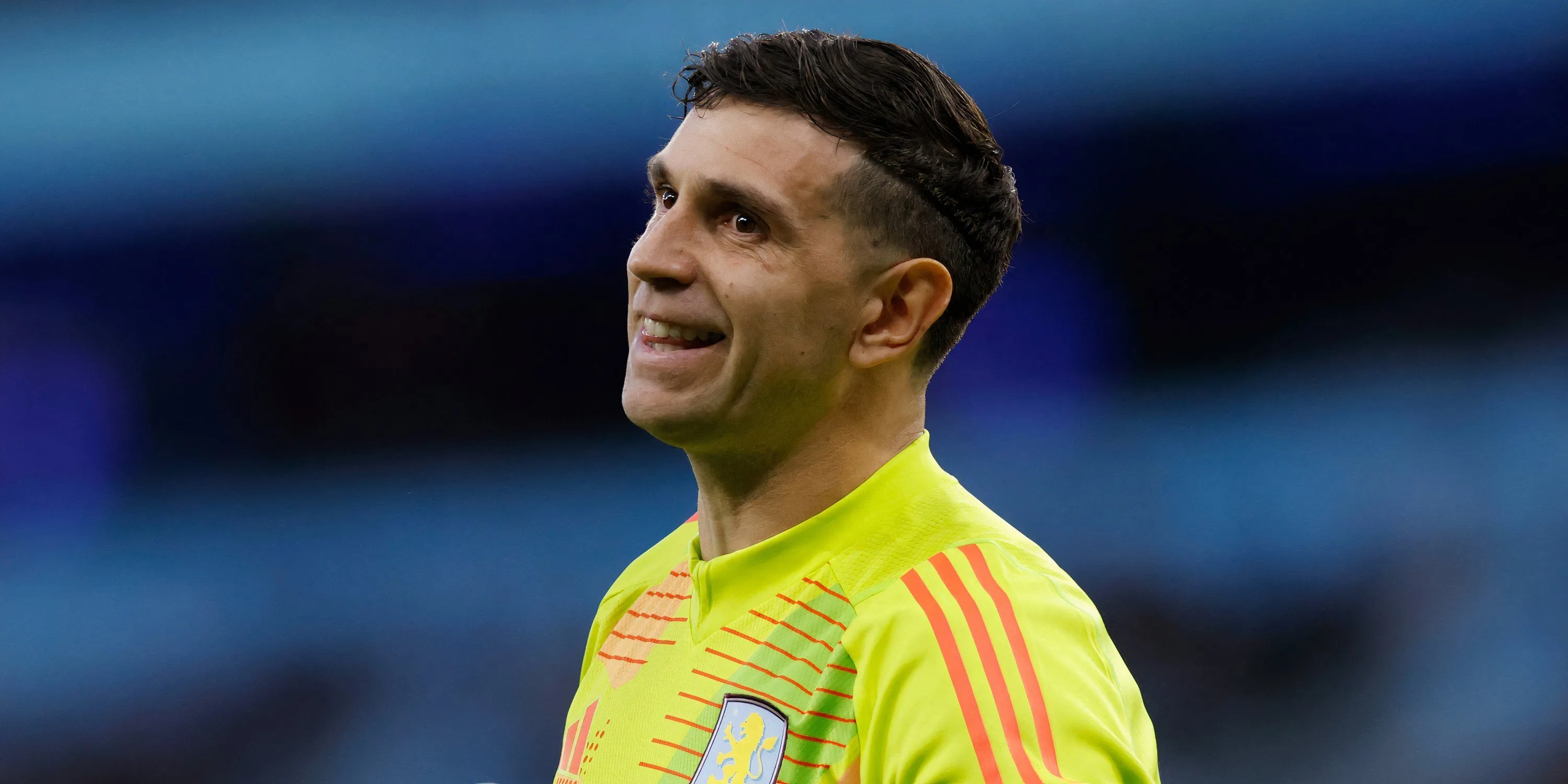 Thủ môn Emi Martinez trong màu áo Aston Villa tại Ngoại hạng Anh