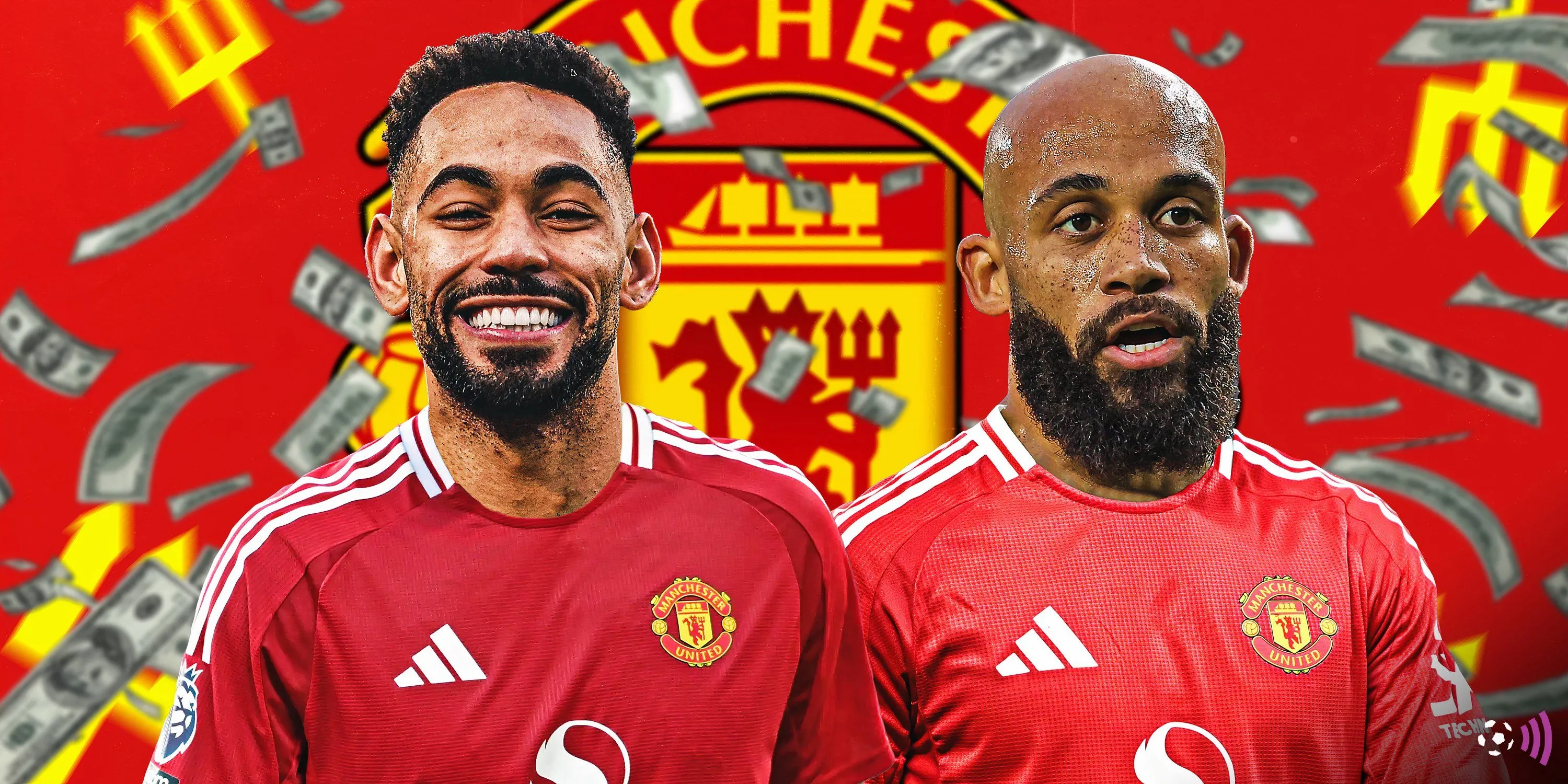 Tiềm năng kết hợp giữa Matheus Cunha và Bryan Mbeumo nếu cùng gia nhập Manchester United.