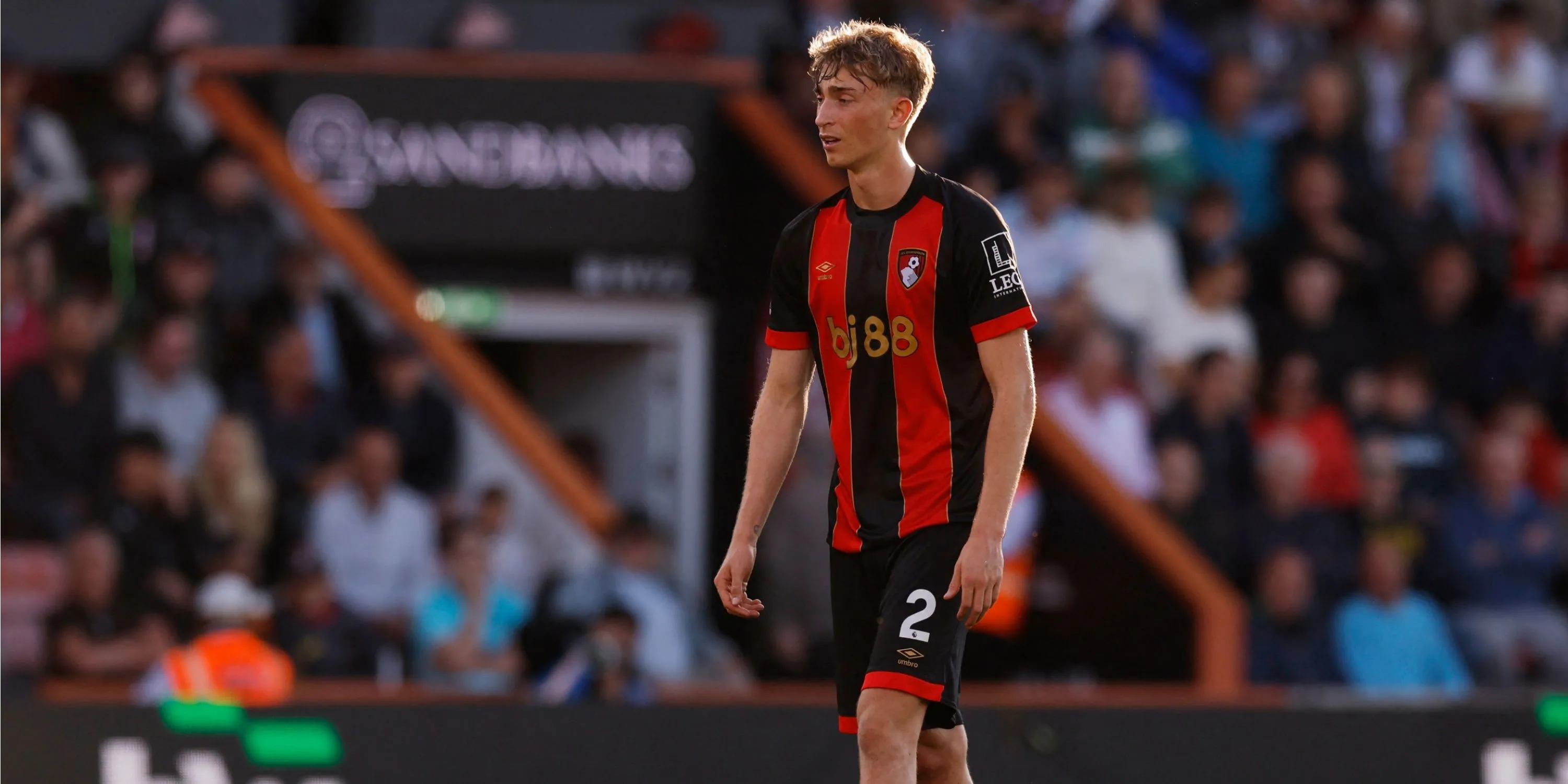 Trung vệ Dean Huijsen của Bournemouth từng là mục tiêu hàng đầu của Chelsea