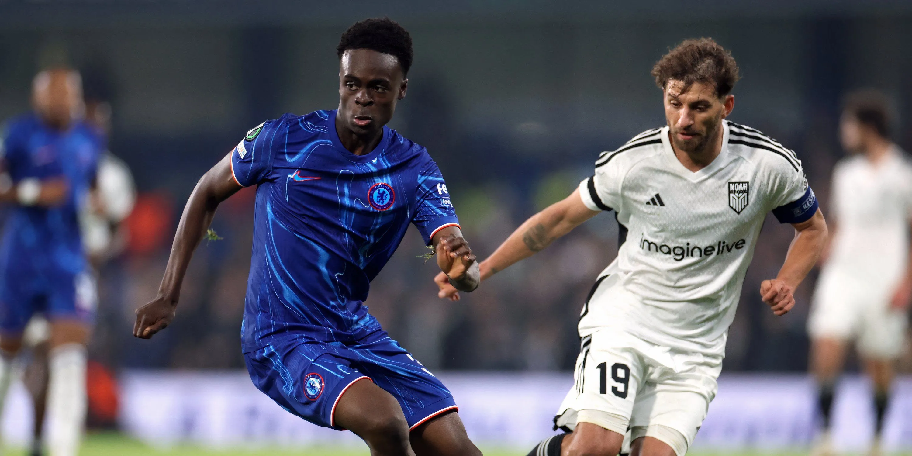 Tyrique George, tài năng trẻ Chelsea, đang thi đấu ấn tượng trong màu áo xanh