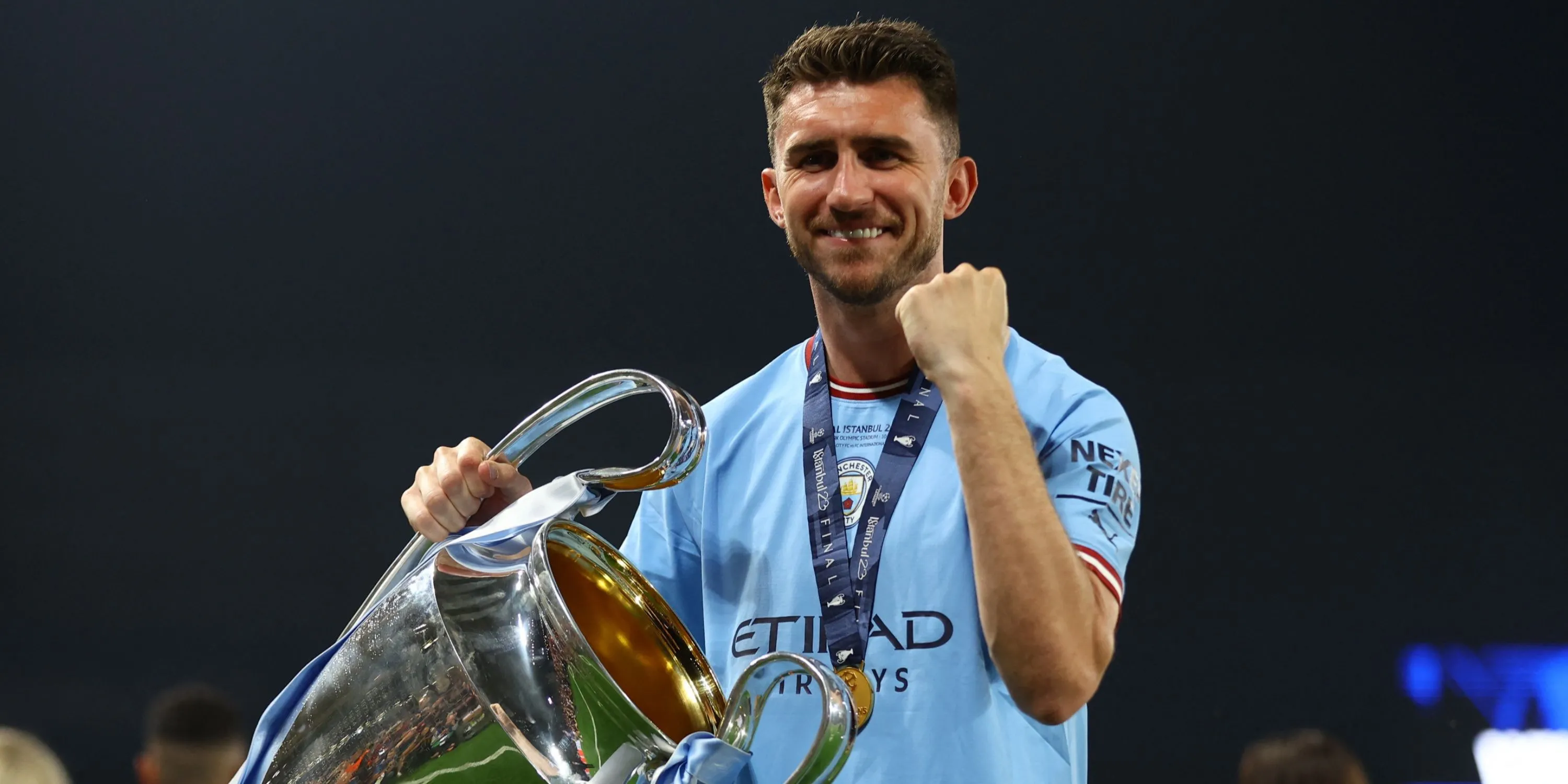 Aymeric Laporte, cựu trung vệ Man City, mục tiêu chuyển nhượng của Manchester United.