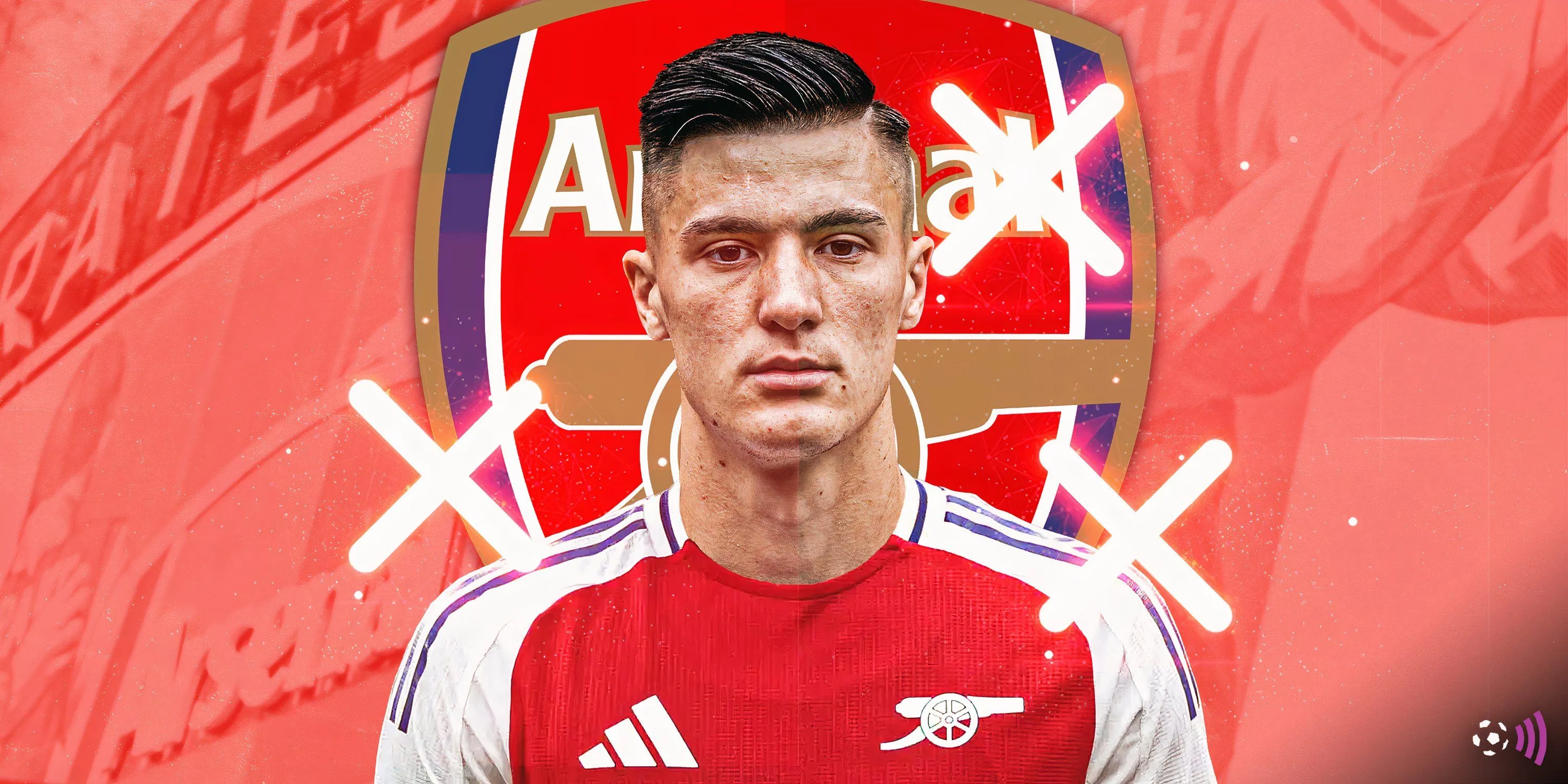 Benjamin Sesko, mục tiêu tiền đạo của Arsenal