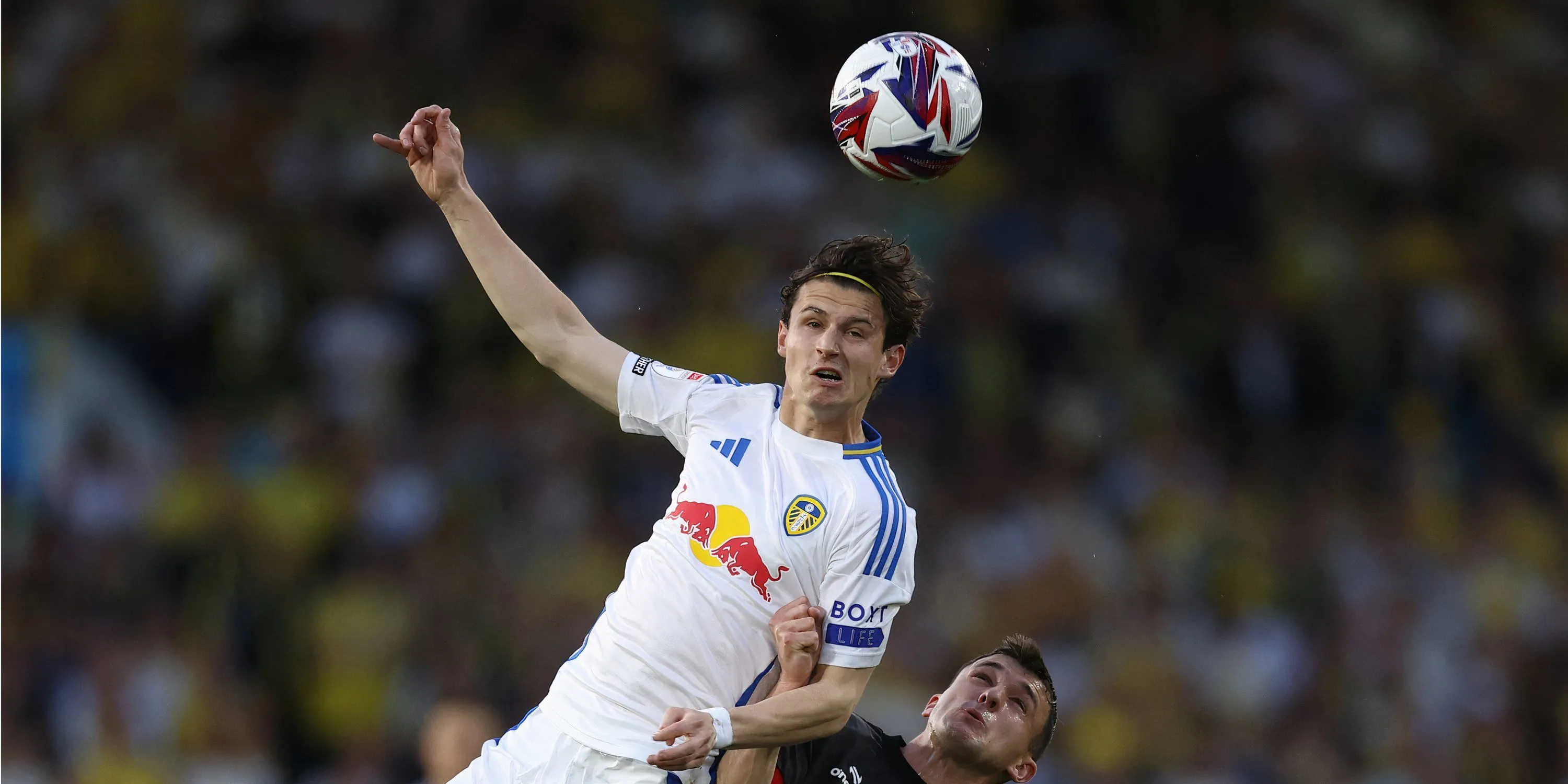 Brenden Aaronson, tiền vệ Leeds United đang bị nghi ngờ về khả năng thích ứng Premier League