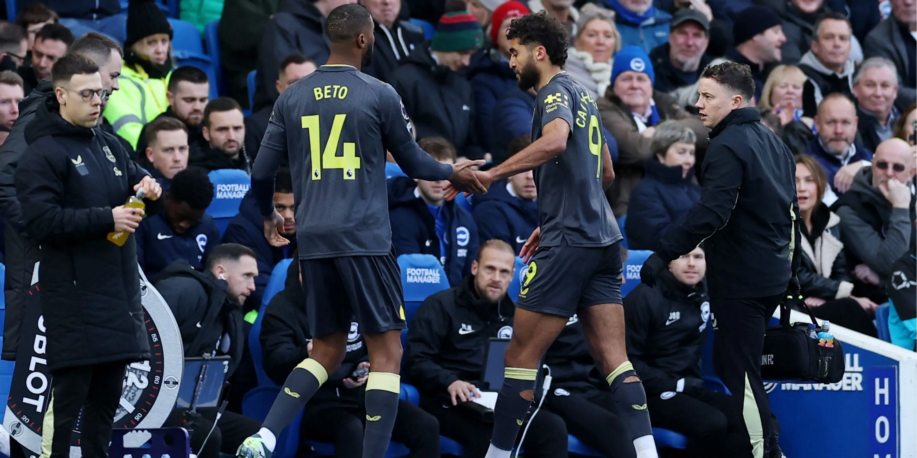 Bryan Mbeumo (Brentford) và Matheus Cunha, hai cầu thủ liên quan đến tin chuyển nhượng Manchester United