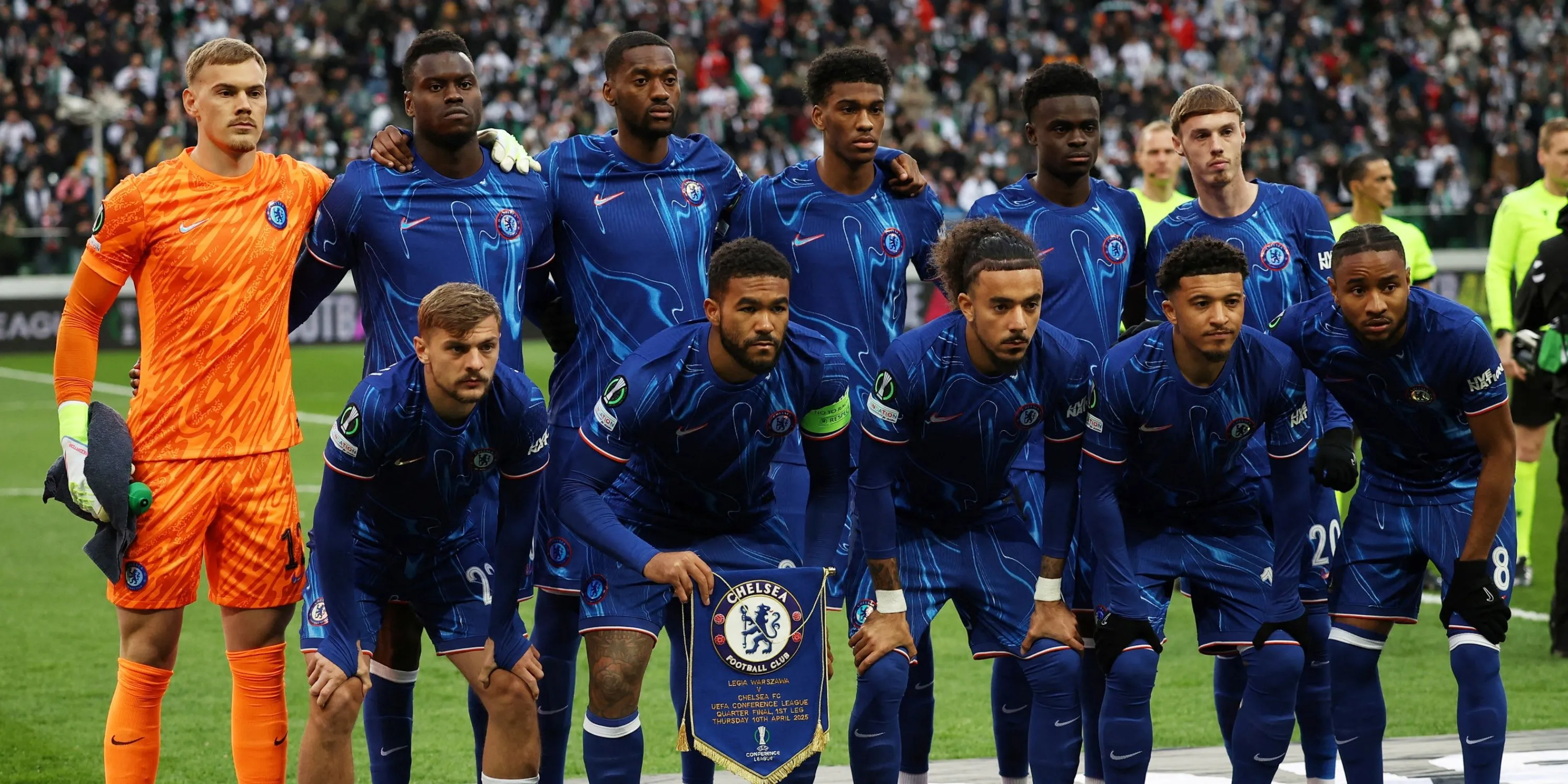 Các cầu thủ Chelsea chuẩn bị cho mùa giải mới