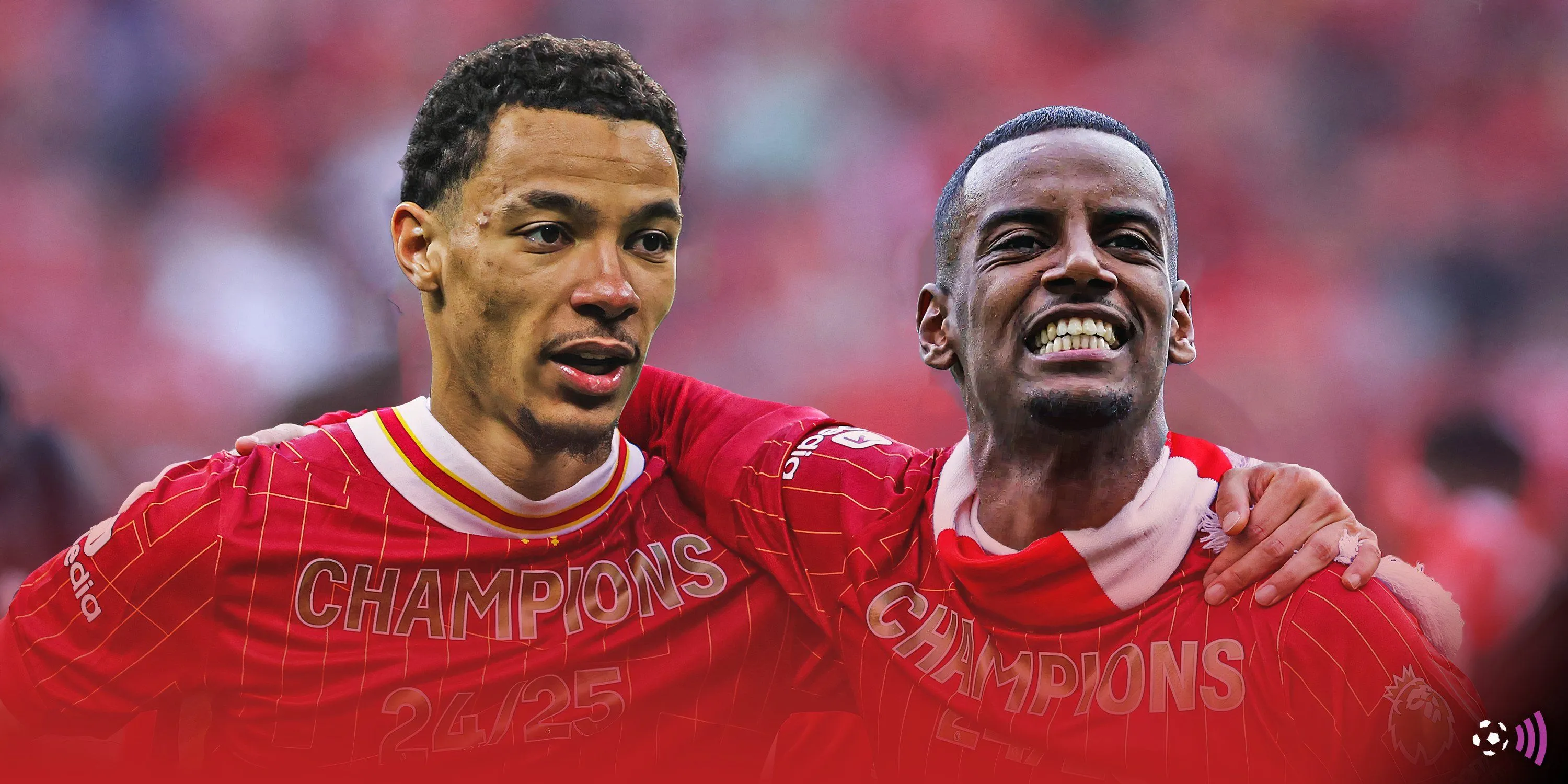 Các tiền đạo mục tiêu tiềm năng Alexander Isak và Hugo Ekitiké cho kỳ chuyển nhượng mùa hè của Liverpool