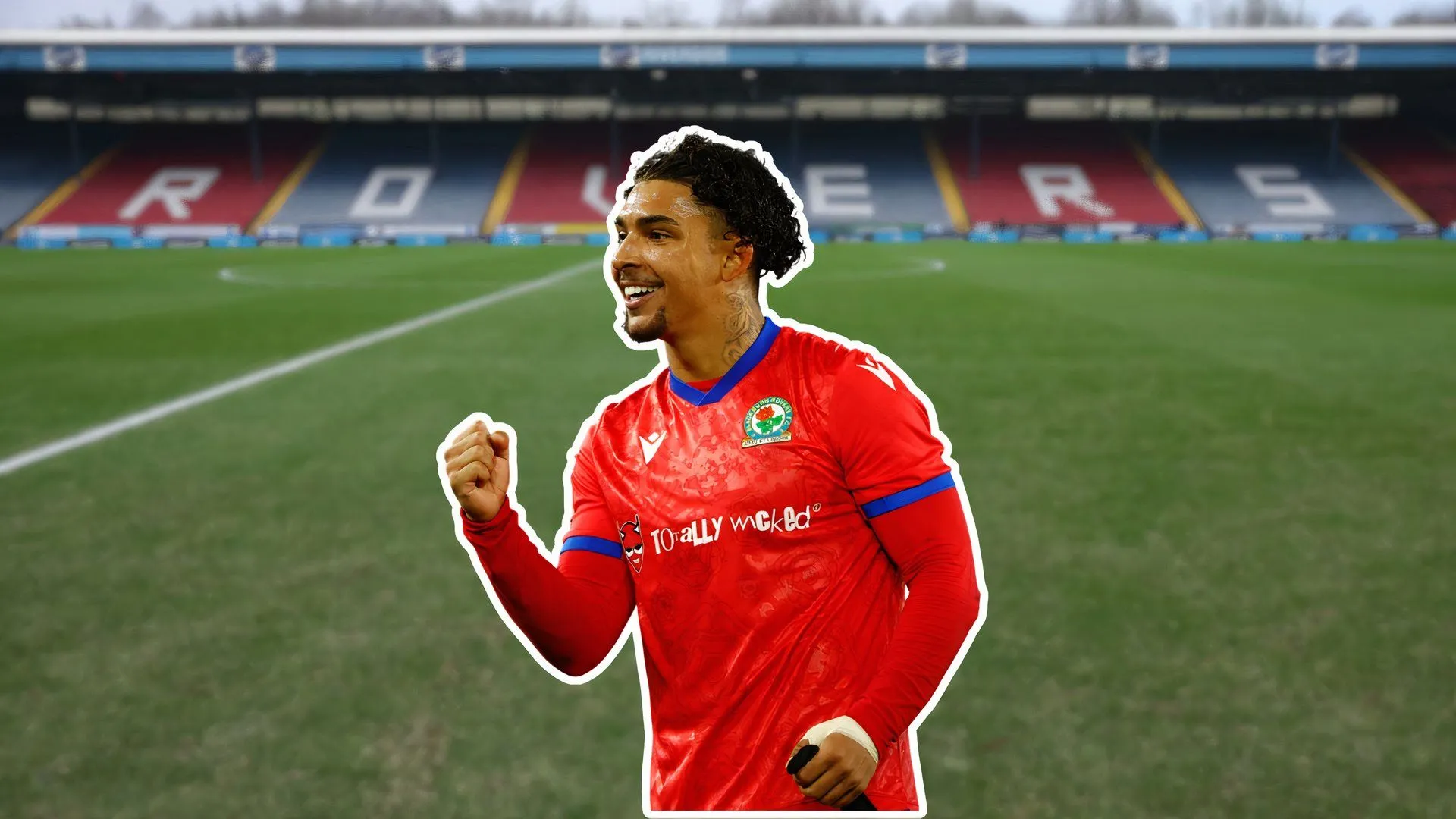 Cầu thủ Tyrhys Dolan của Blackburn Rovers