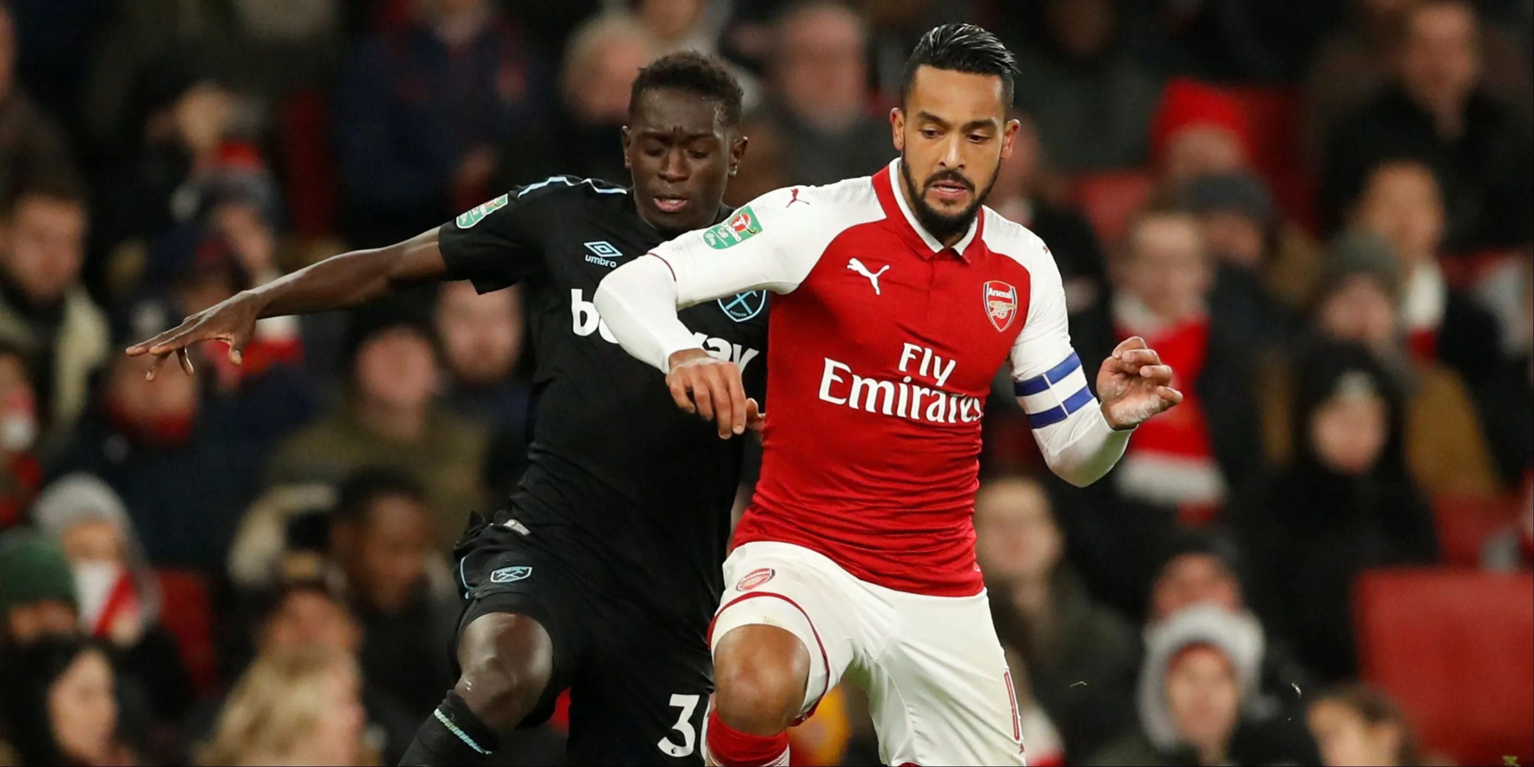 Cựu cầu thủ Arsenal Theo Walcott bình luận về việc săn tiền đạo của Pháo thủ