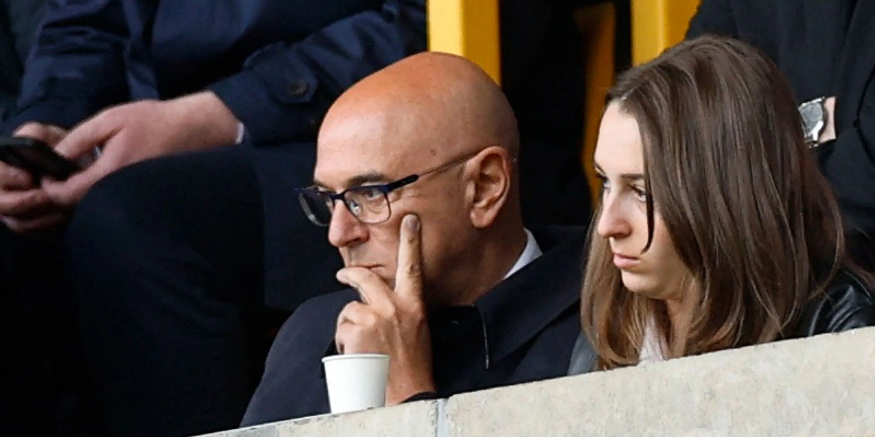 Daniel Levy, người đứng đầu kế hoạch chuyển nhượng của Tottenham