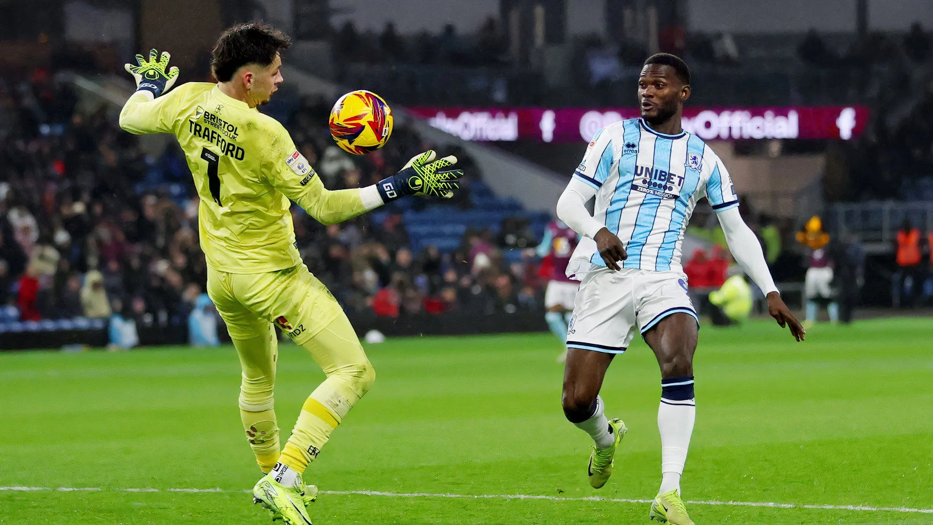 Emmanuel Latte Lath trong màu áo Middlesbrough