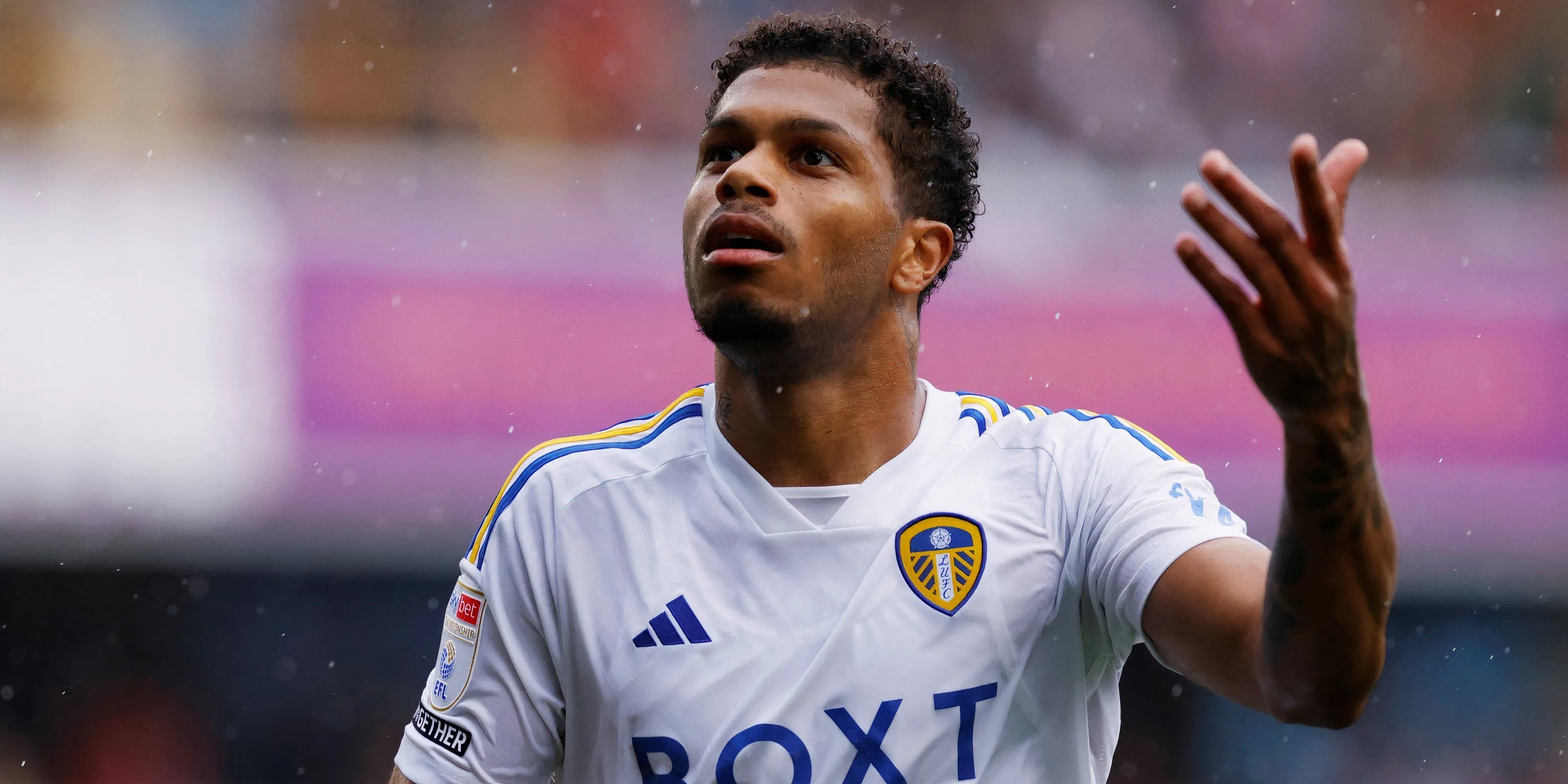 Georginio Rutter, một trong những bản hợp đồng đắt giá của Leeds United