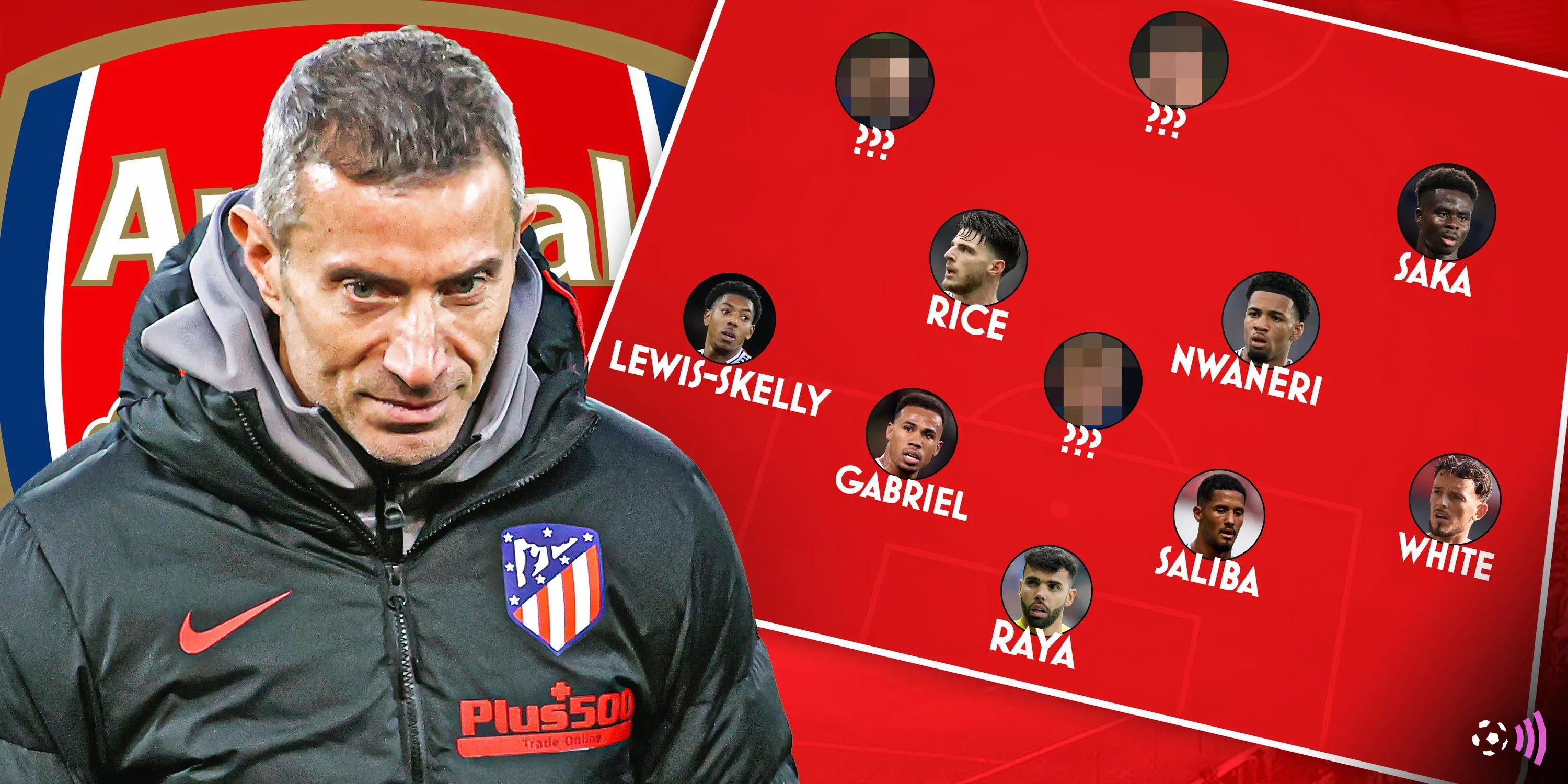 Giám đốc thể thao Andrea Berta và ban lãnh đạo Arsenal đang tích cực tìm kiếm các mục tiêu chuyển nhượng để nâng cấp đội hình.