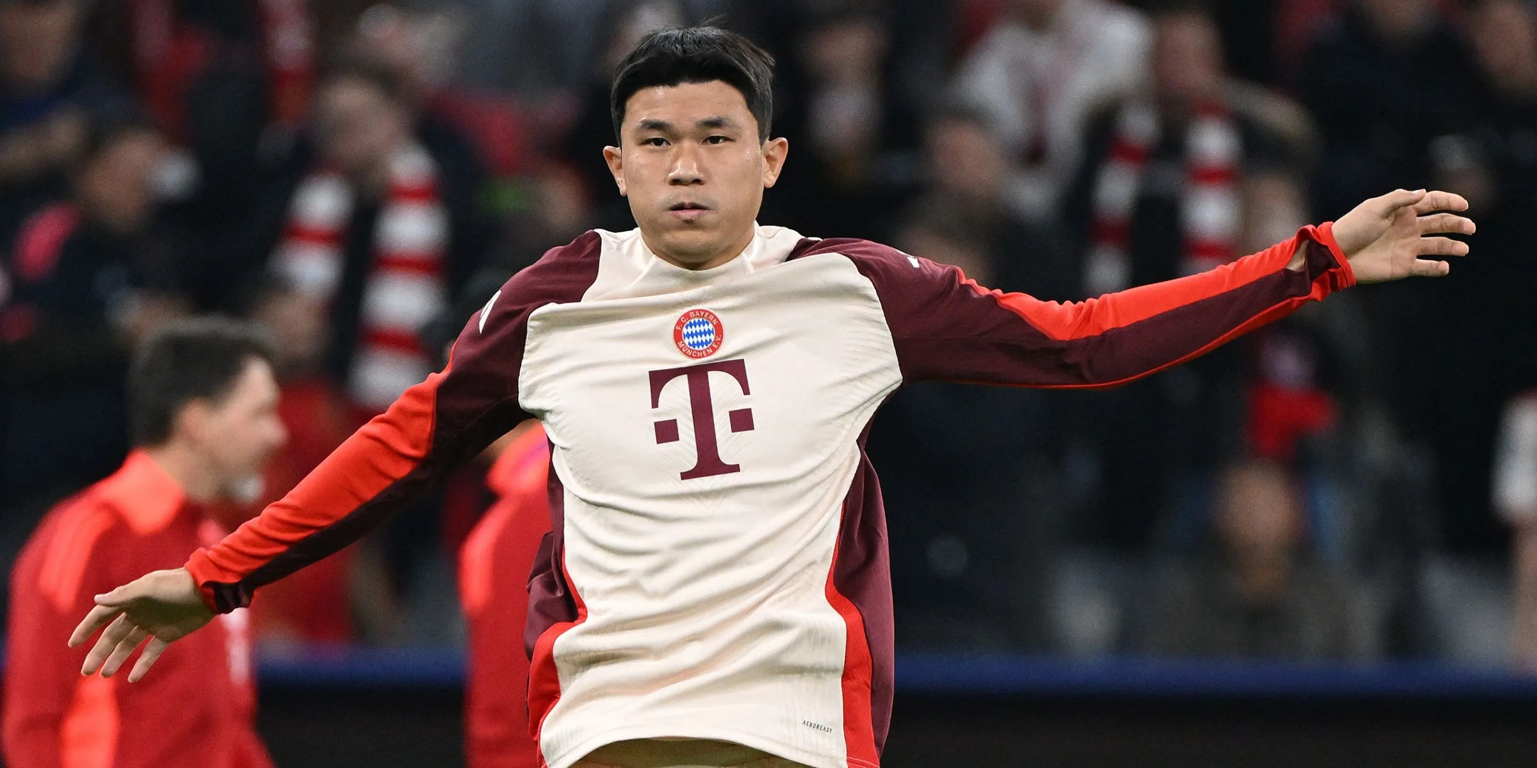 Hậu vệ Kim Min-jae của Bayern Munich, cầu thủ được Tottenham quan tâm