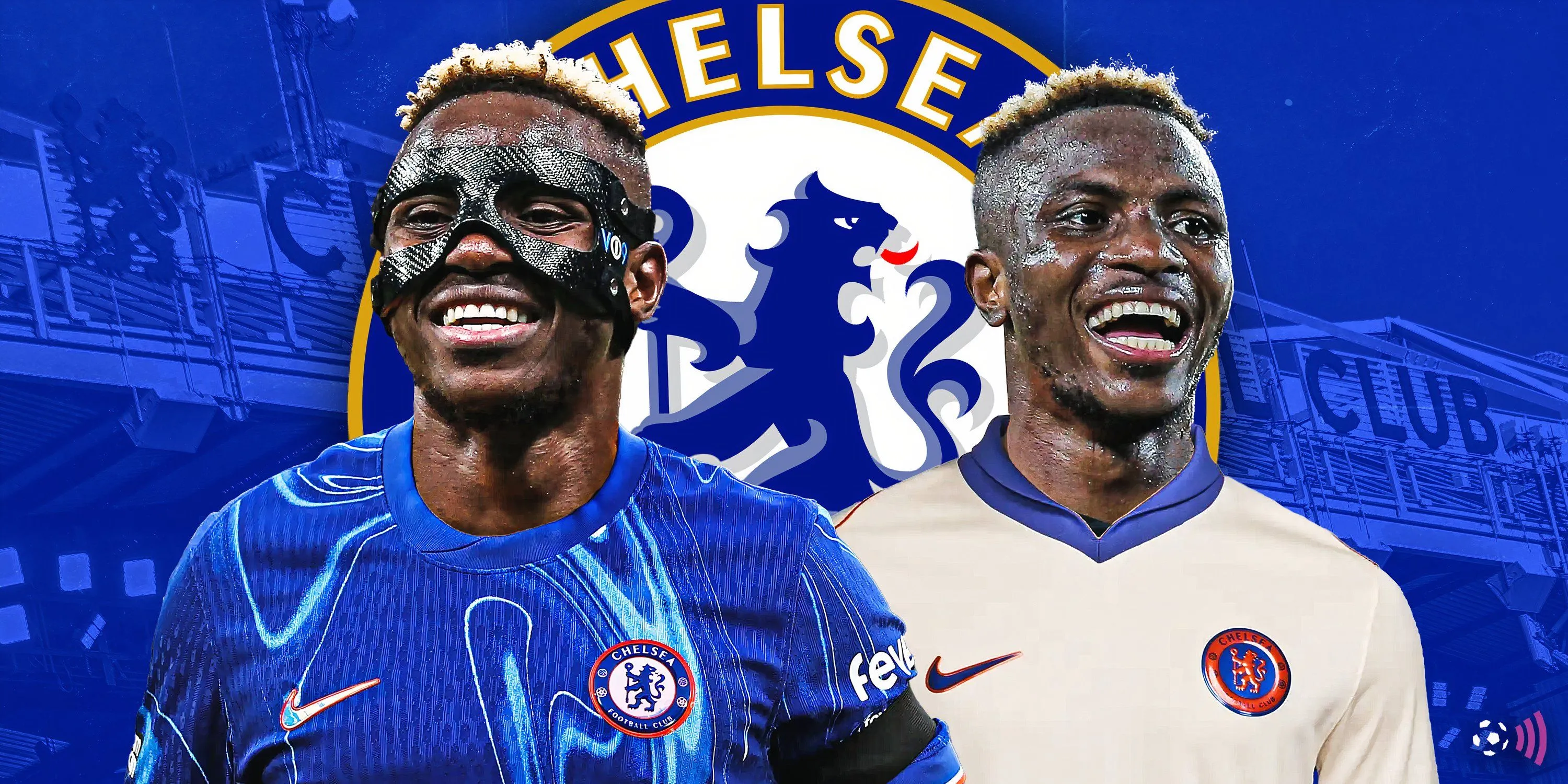 Hình ảnh tổng hợp Victor Osimhen trong trang phục Chelsea