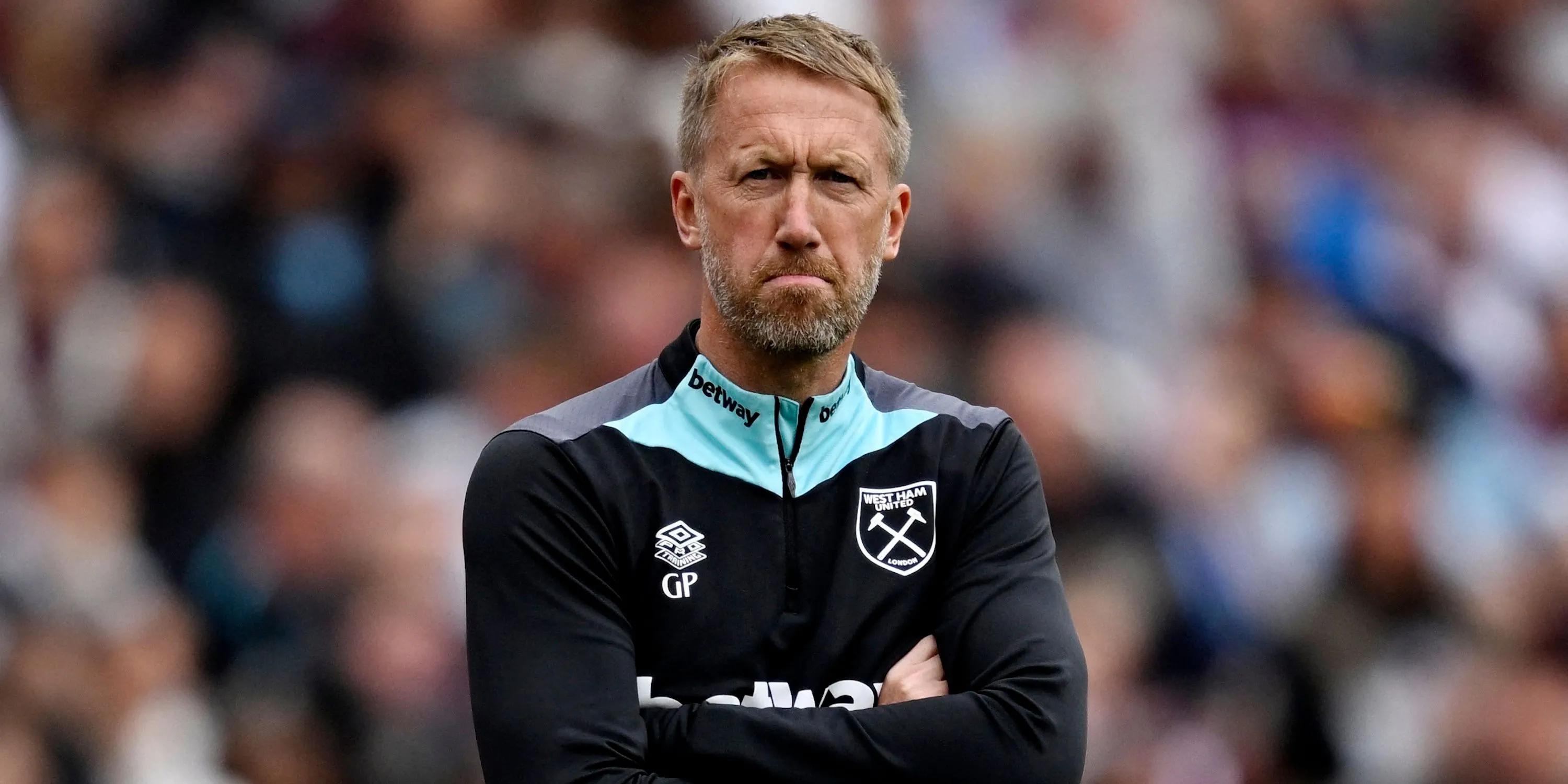 Huấn luyện viên West Ham United Graham Potter