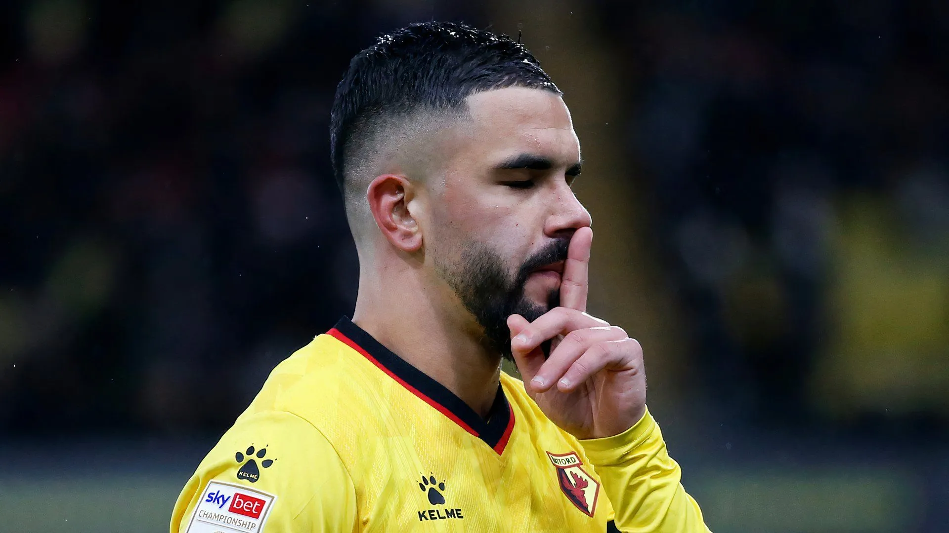 Imran Louza, cầu thủ Maroc của Watford.
