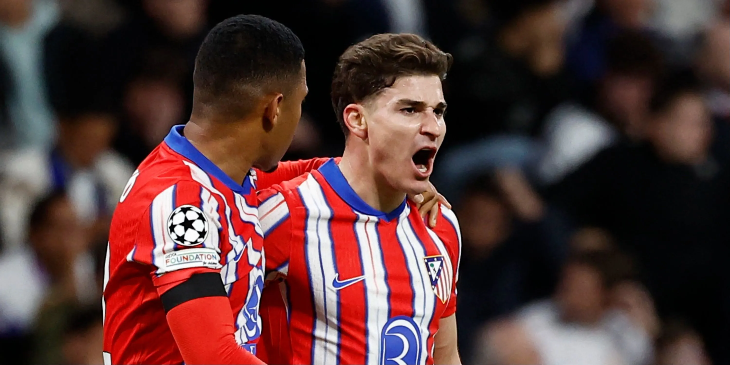 Julian Alvarez thể hiện phong độ ấn tượng trong màu áo Atletico Madrid