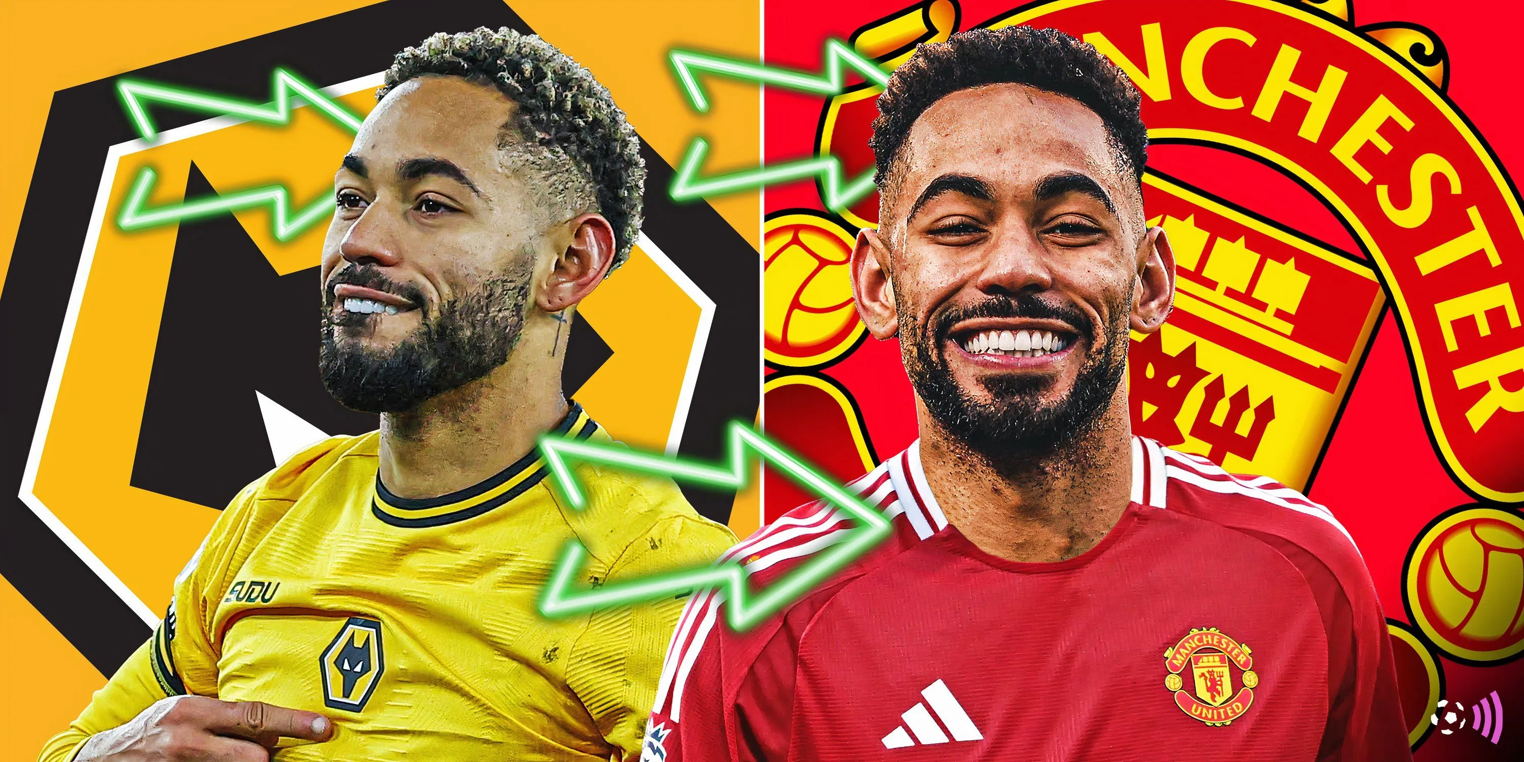 Matheus Cunha chuyển đến Manchester United từ Wolves tại Ngoại hạng Anh