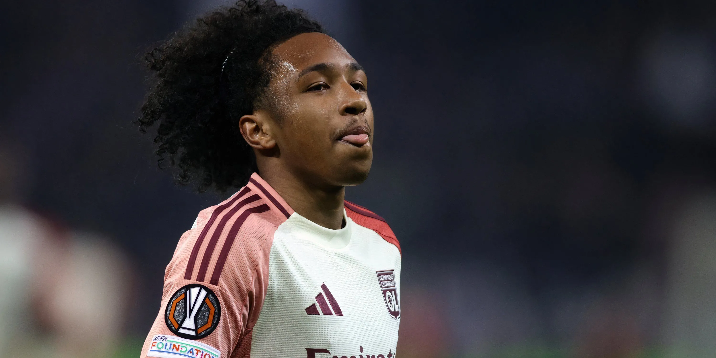 Sao trẻ Malick Fofana trong màu áo Lyon
