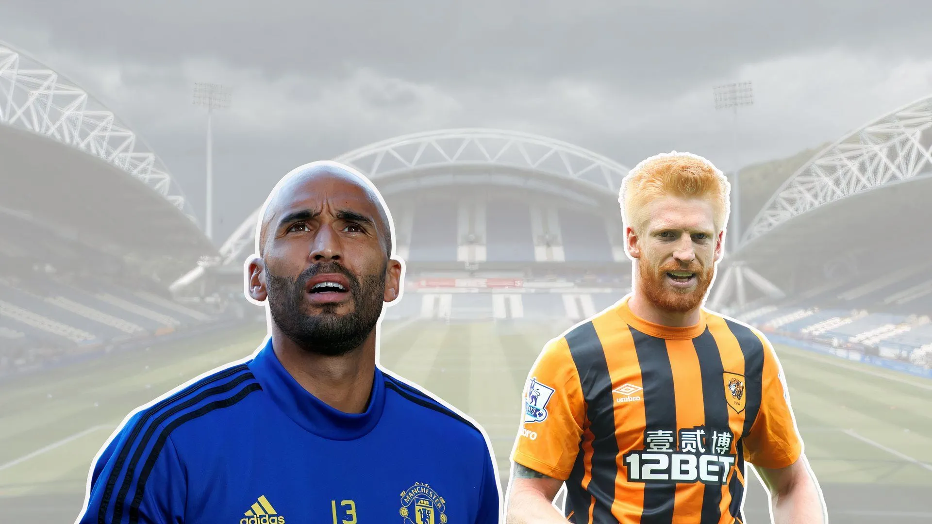 Tân HLV Lee Grant và Paul McShane tại sân tập Huddersfield Town