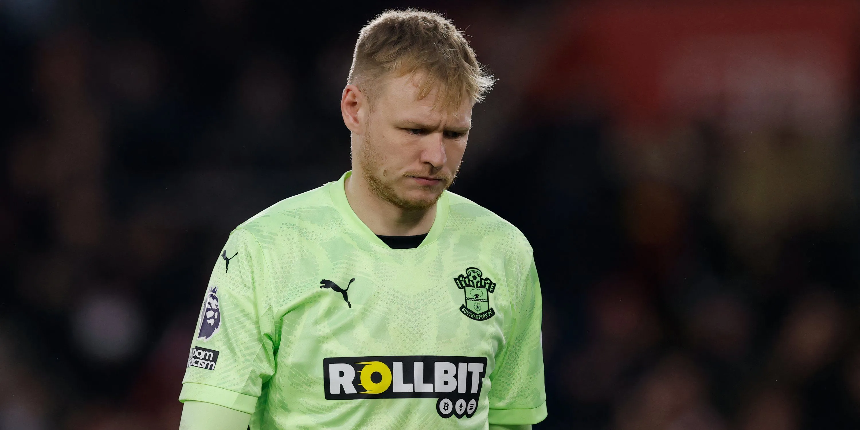 Thủ môn Aaron Ramsdale, mục tiêu chuyển nhượng của West Ham