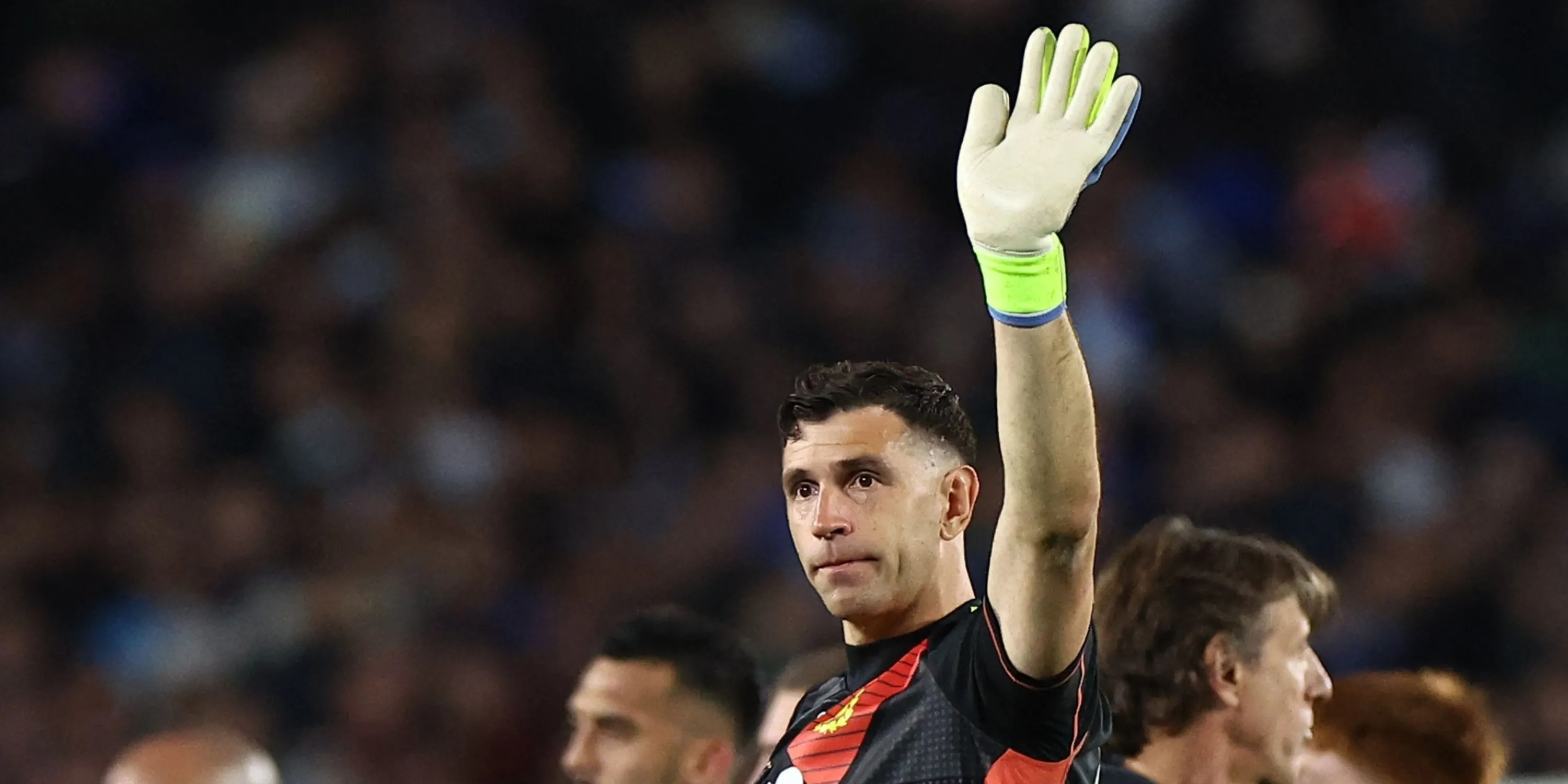 Thủ môn Emiliano Martinez thi đấu cho Aston Villa
