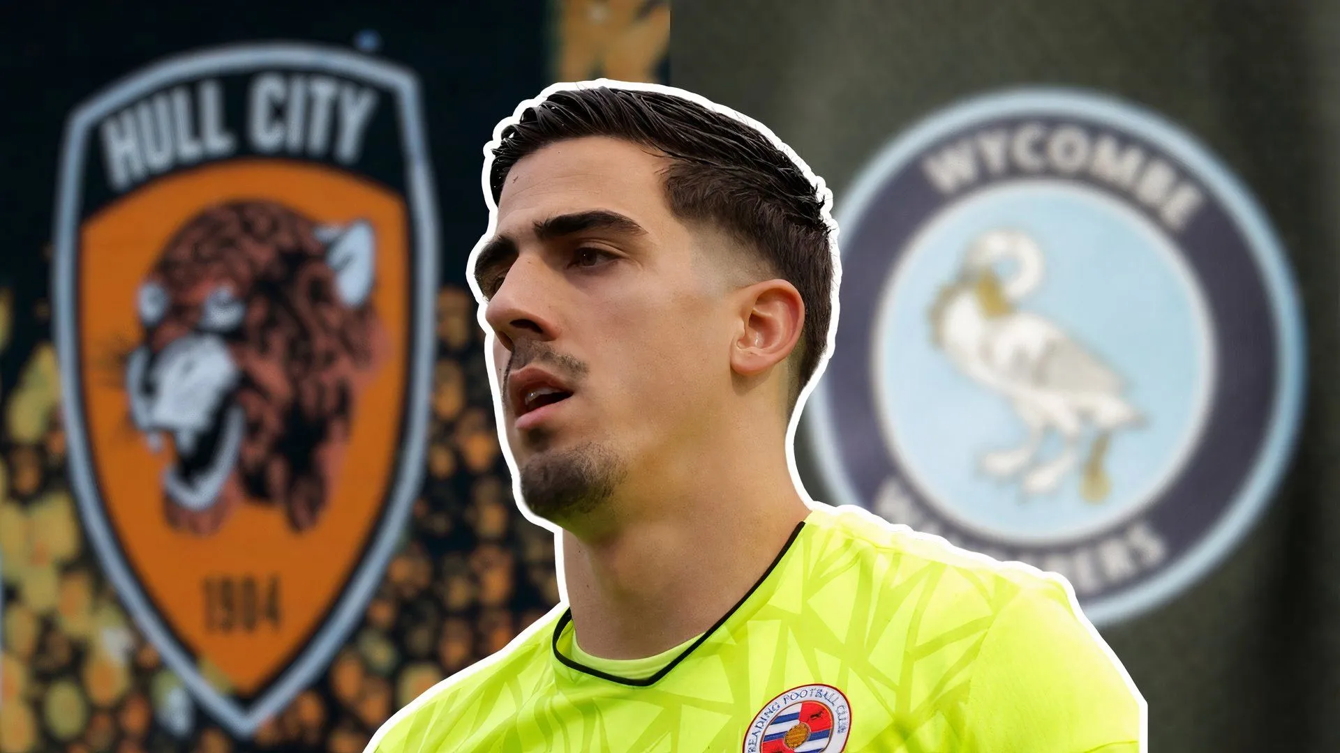 Thủ môn Joel Pereira của Reading FC nhận lời đề nghị từ Hull City và Wycombe Wanderers