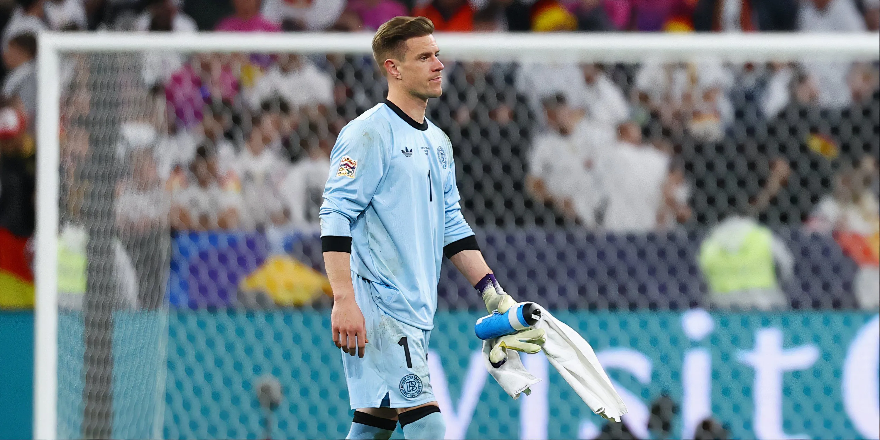 Thủ môn Marc-Andre ter Stegen của Barcelona, mục tiêu chuyển nhượng của Manchester United