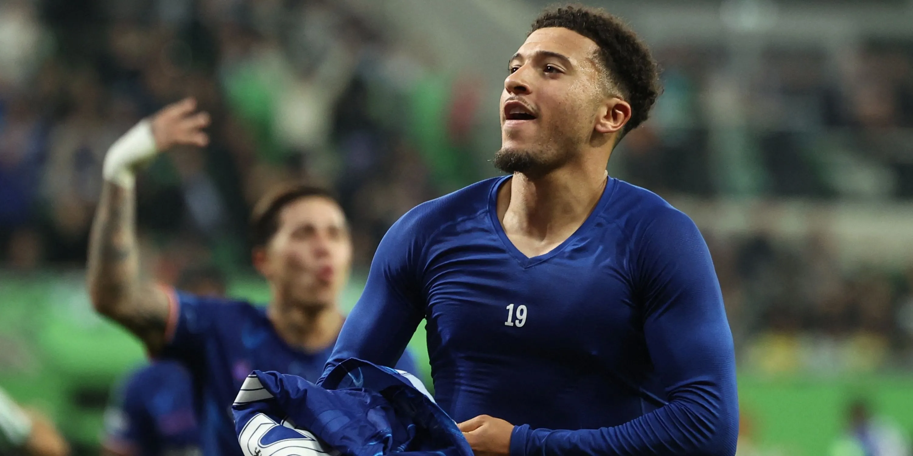 Tiền đạo cánh Jadon Sancho - mục tiêu của Aston Villa