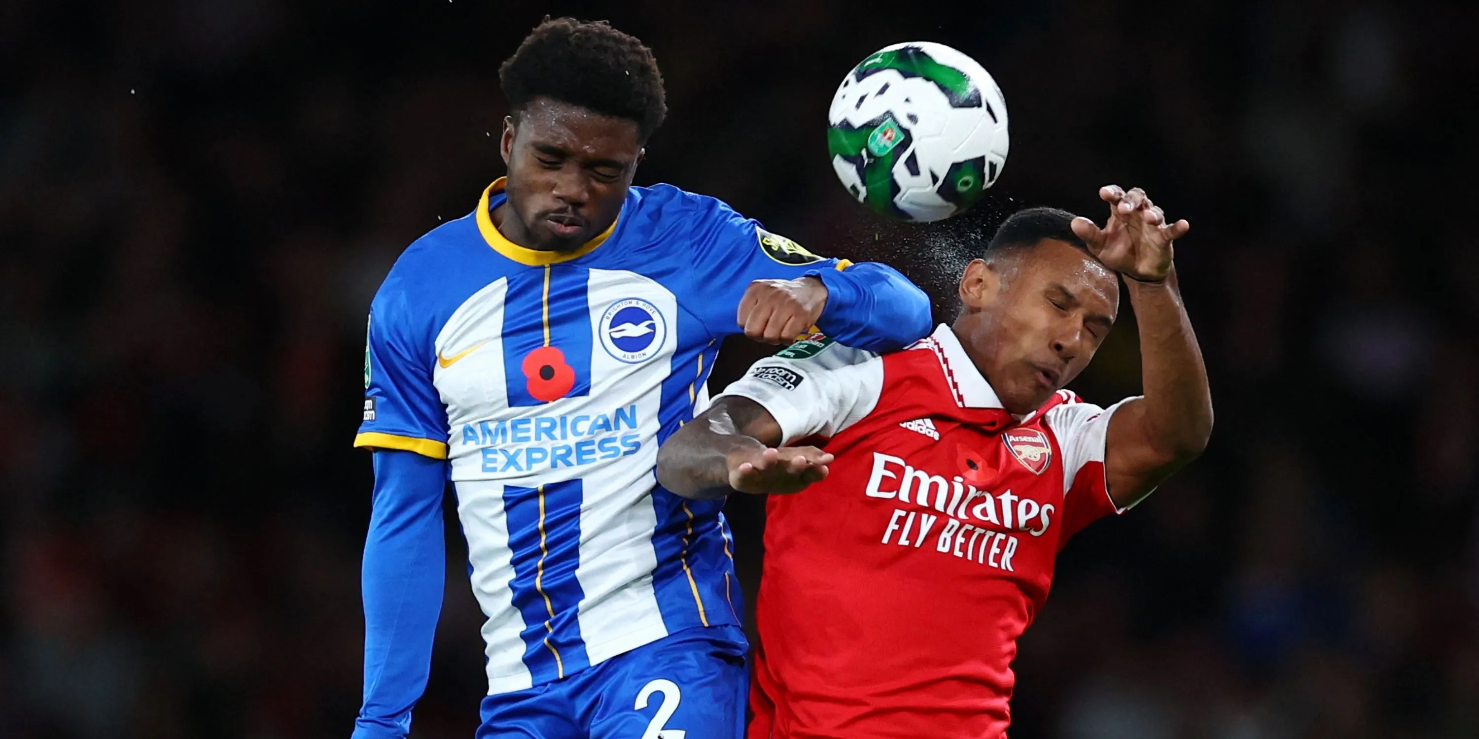 Tiền đạo trẻ Marquinhos trong màu áo Arsenal trước khi chuyển đến Cruzeiro vĩnh viễn