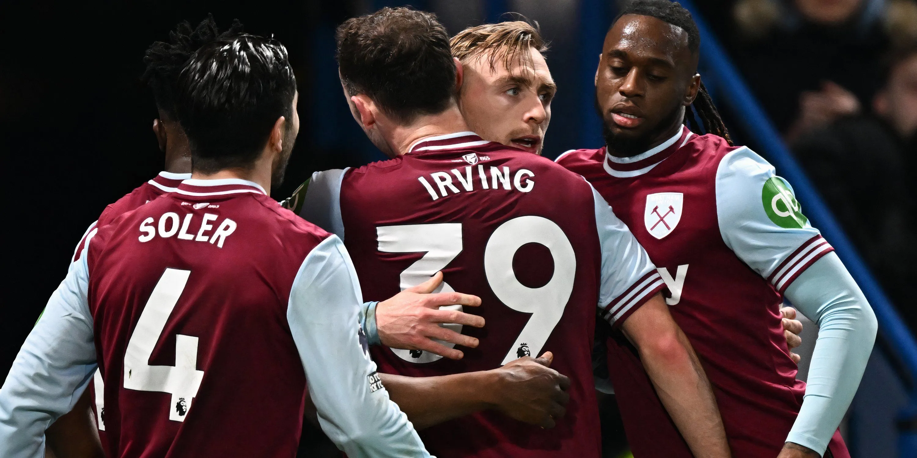 Tiền vệ Andy Irving của West Ham United, mục tiêu giá rẻ của Celtic