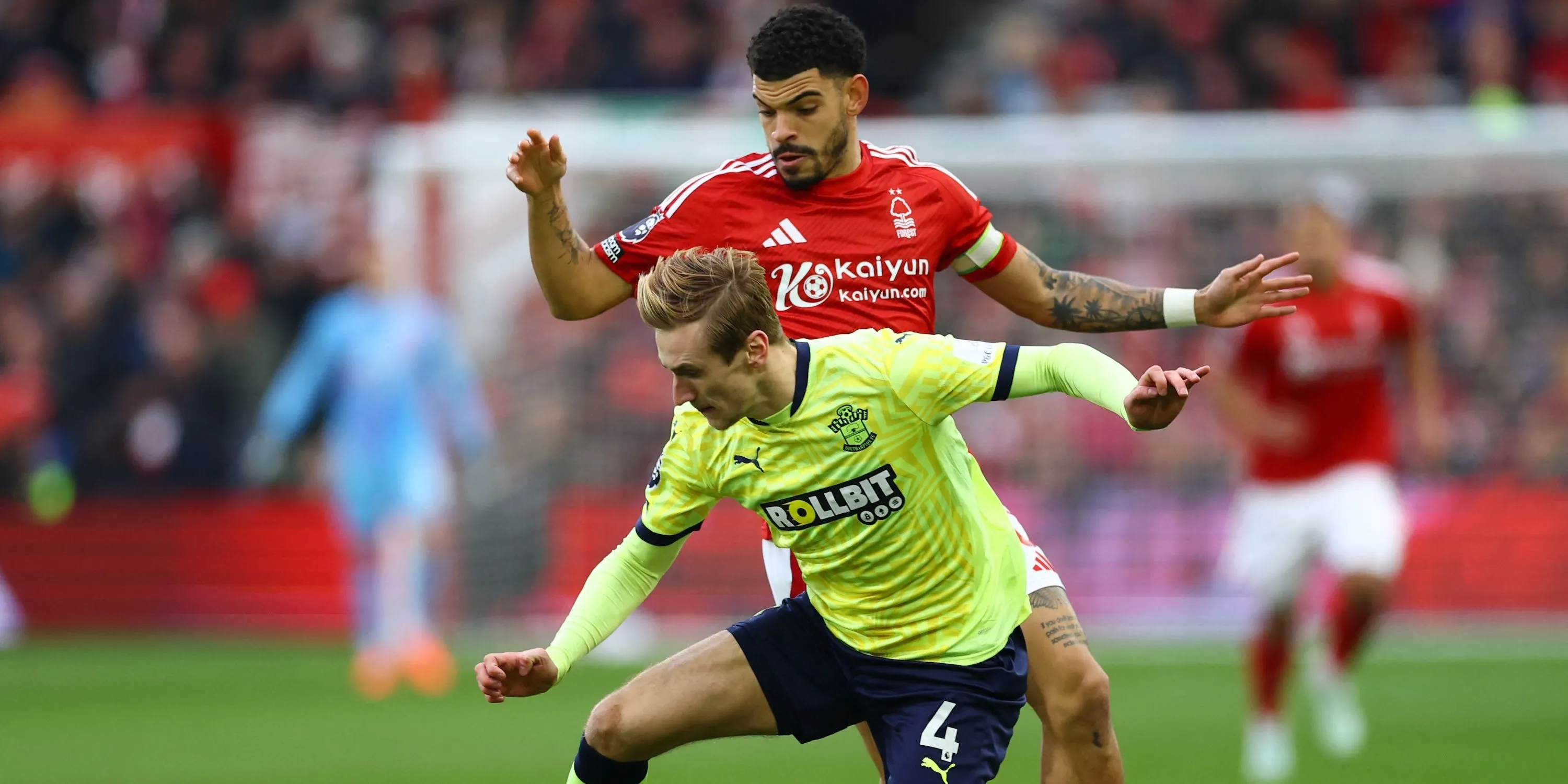 Tiền vệ Flynn Downes của Southampton, mục tiêu tin đồn của Rangers