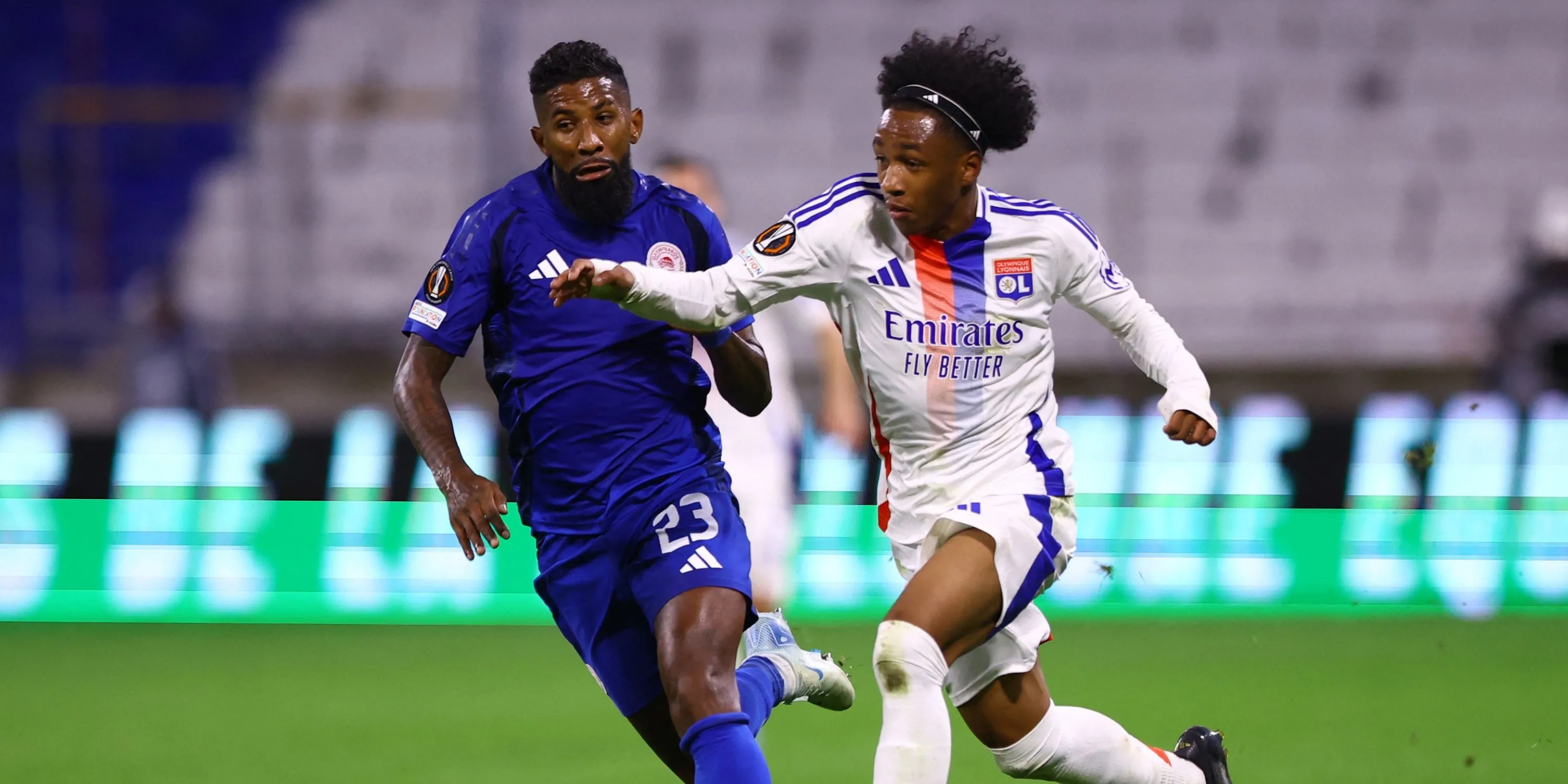 Tiền vệ Malick Fofana của Lyon