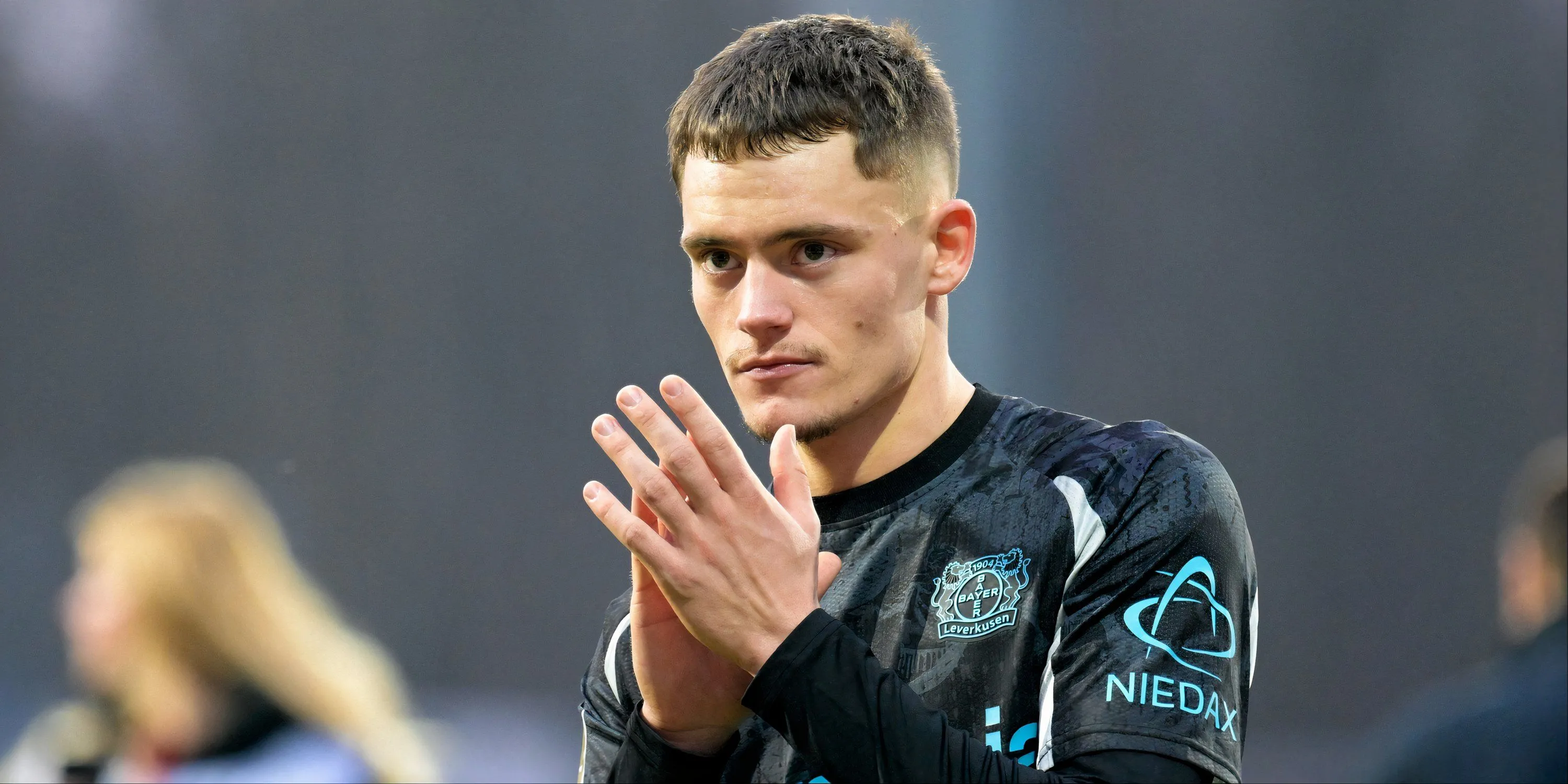 Tiền vệ tấn công Florian Wirtz trong màu áo Bayer Leverkusen