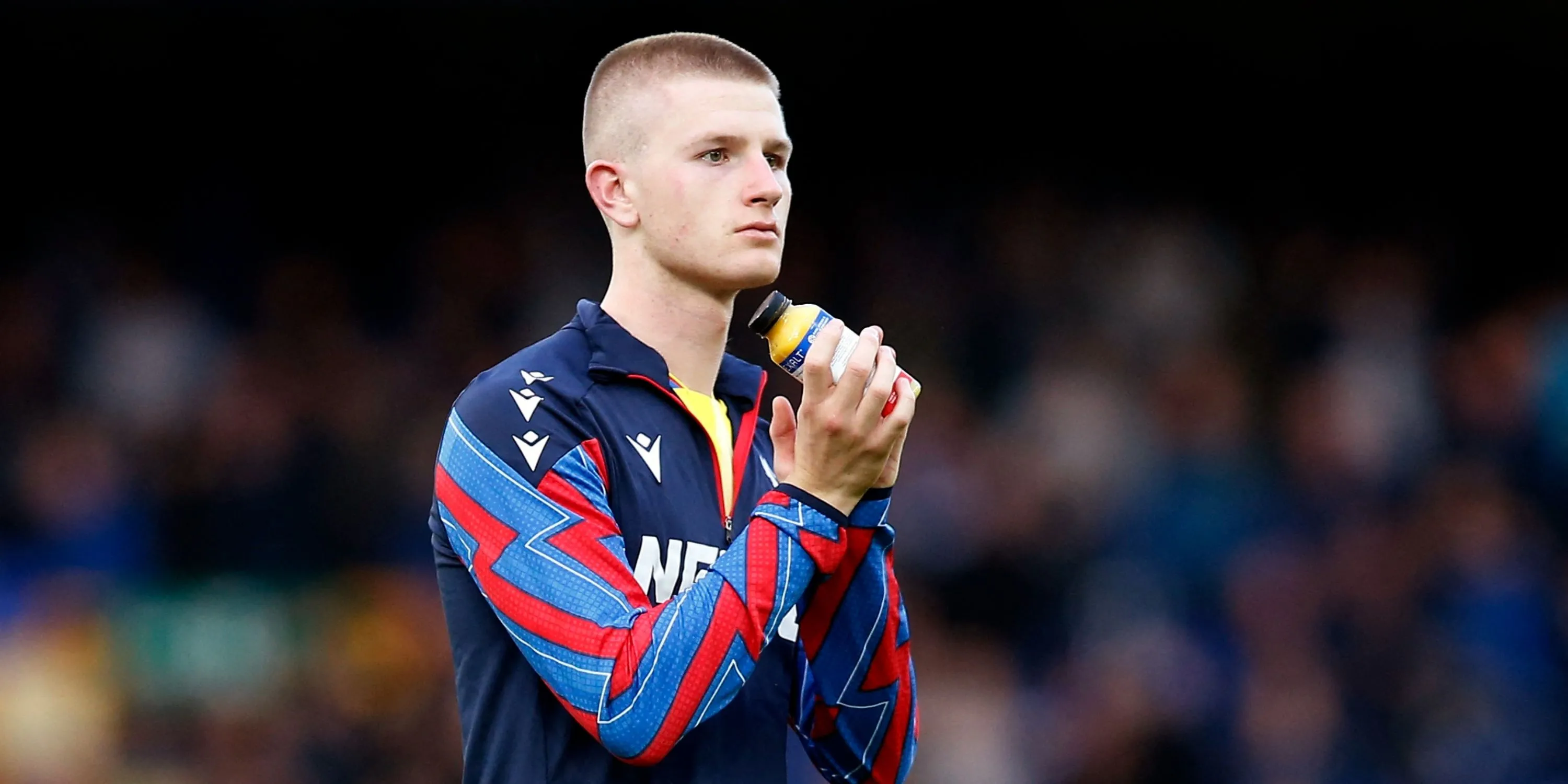 Tiền vệ trẻ Adam Wharton của Crystal Palace, mục tiêu của Liverpool