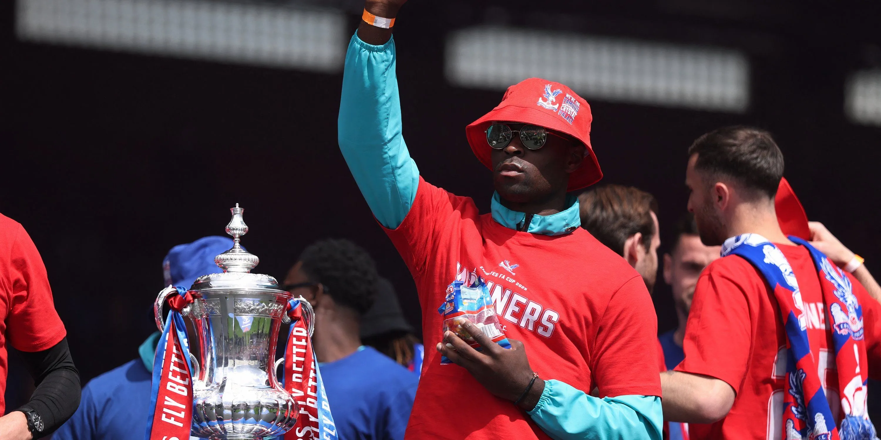 Trung vệ Marc Guehi, mục tiêu chuyển nhượng của Newcastle United