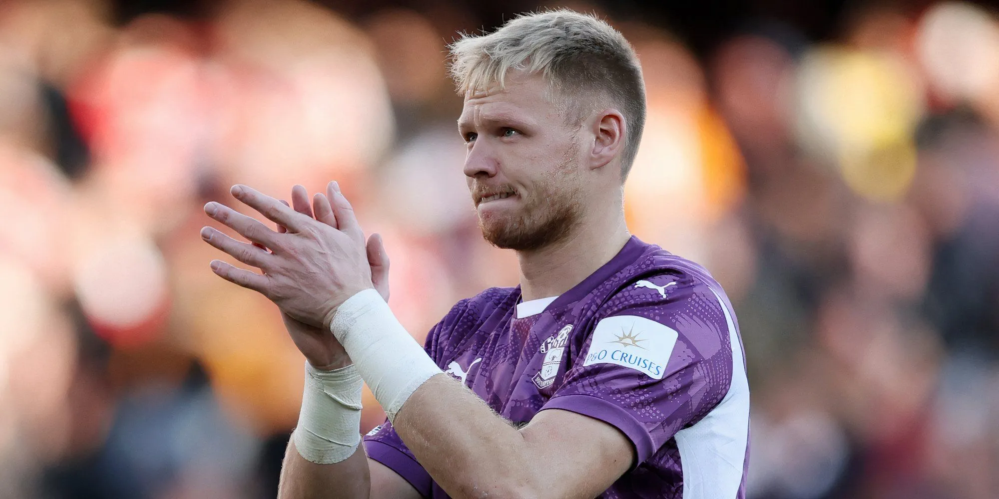 Aaron Ramsdale trong màu áo Southampton