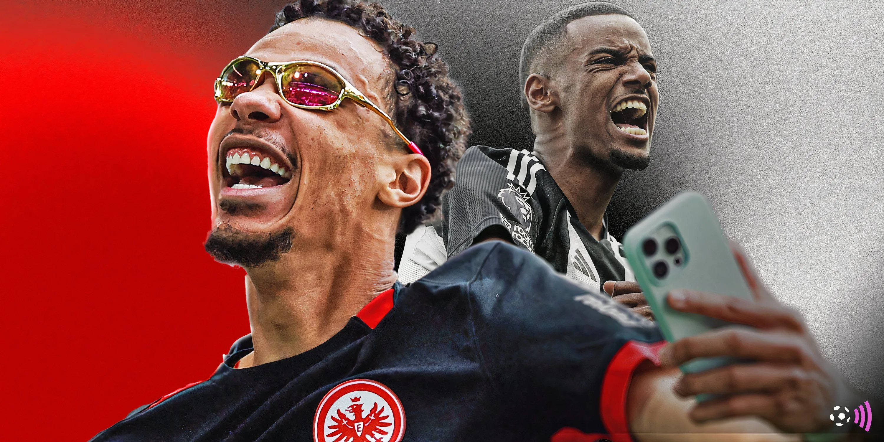 Alexander Isak và Hugo Ekitike, hai tiền đạo tiềm năng trong kế hoạch chuyển nhượng mùa hè của Liverpool